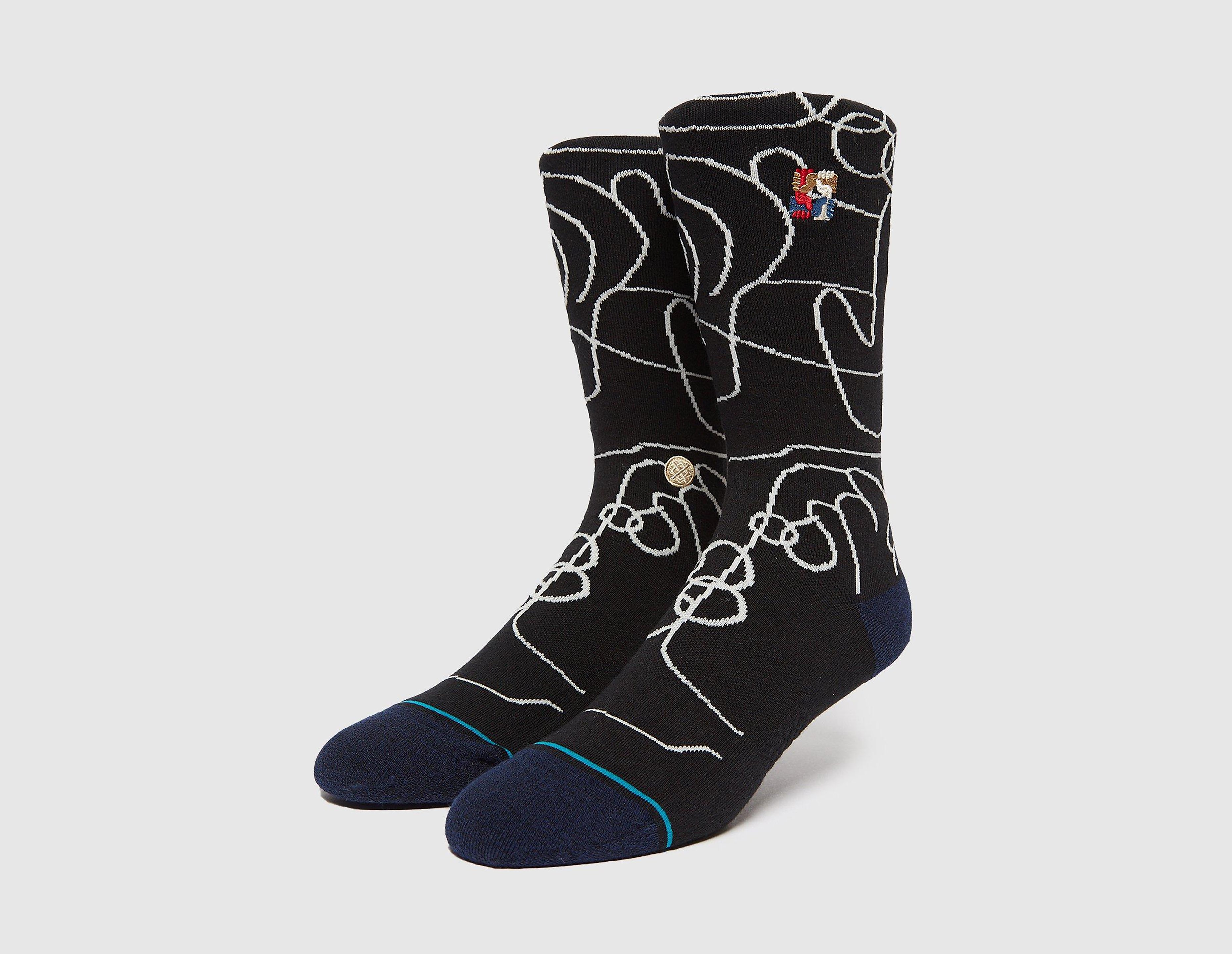 Stance Chaussettes Handsy, noir