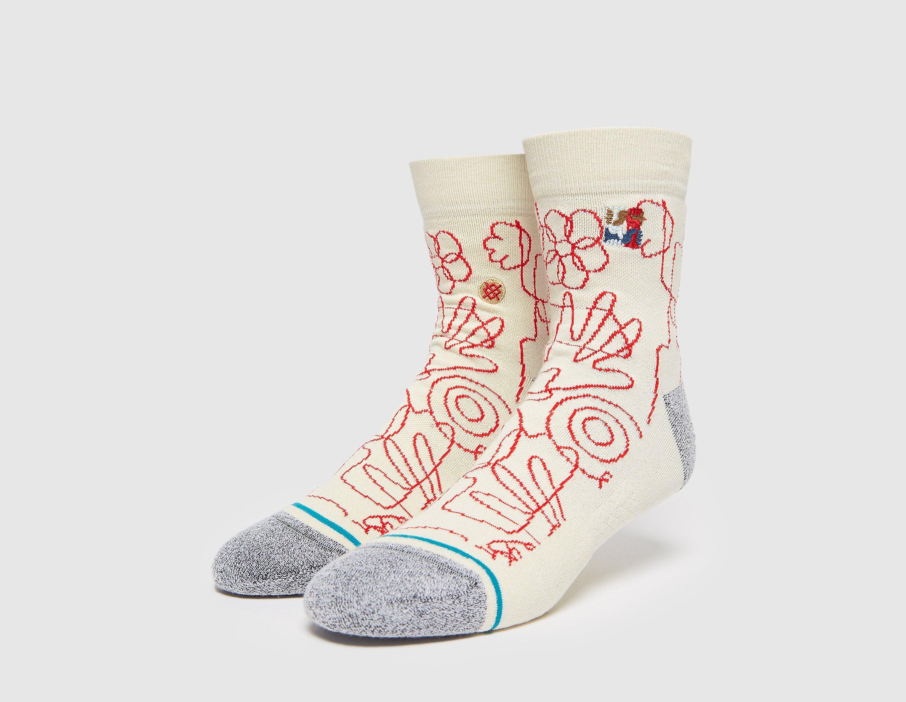 Stance Chaussettes Handsy, blanc