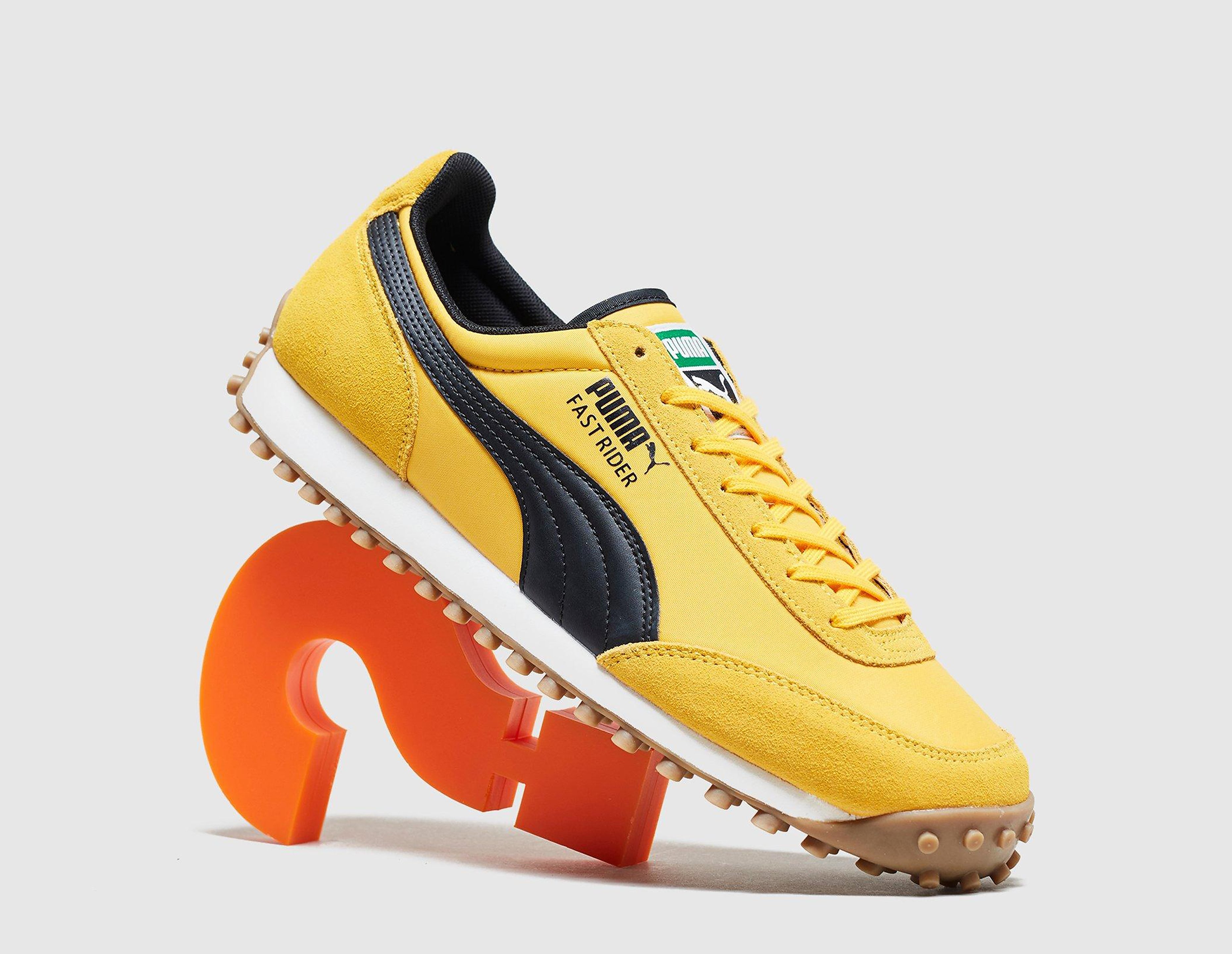 Puma Fast Rider, jaune