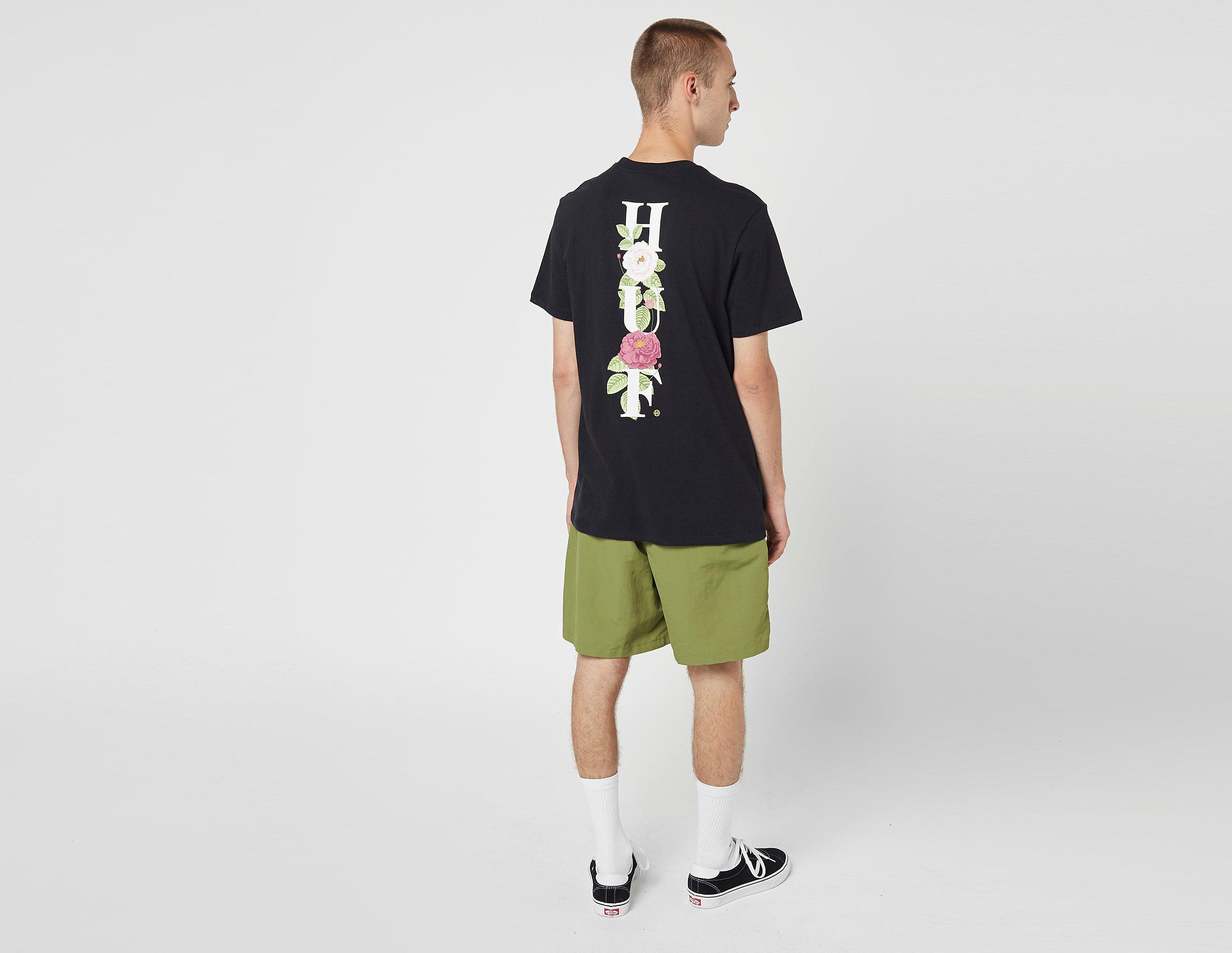 Huf T-Shirt Central Park Pocket, noir