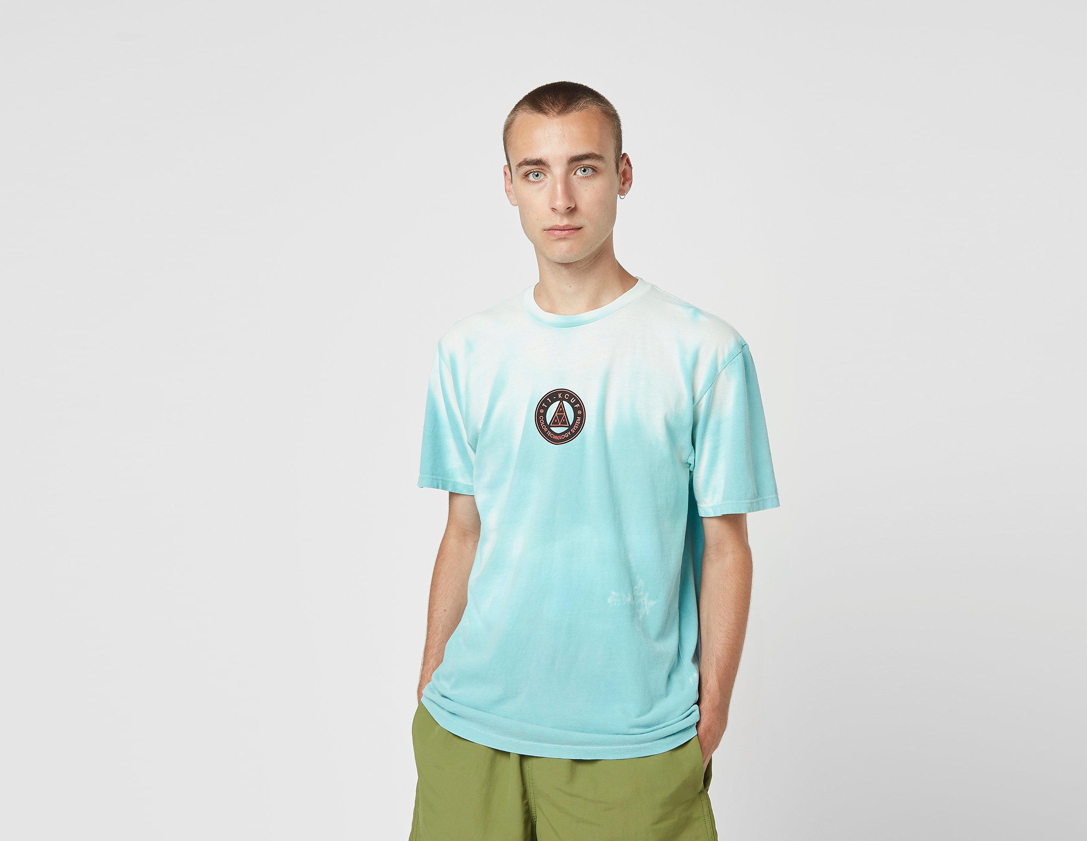 Huf T-Shirt Colour Tech, bleu