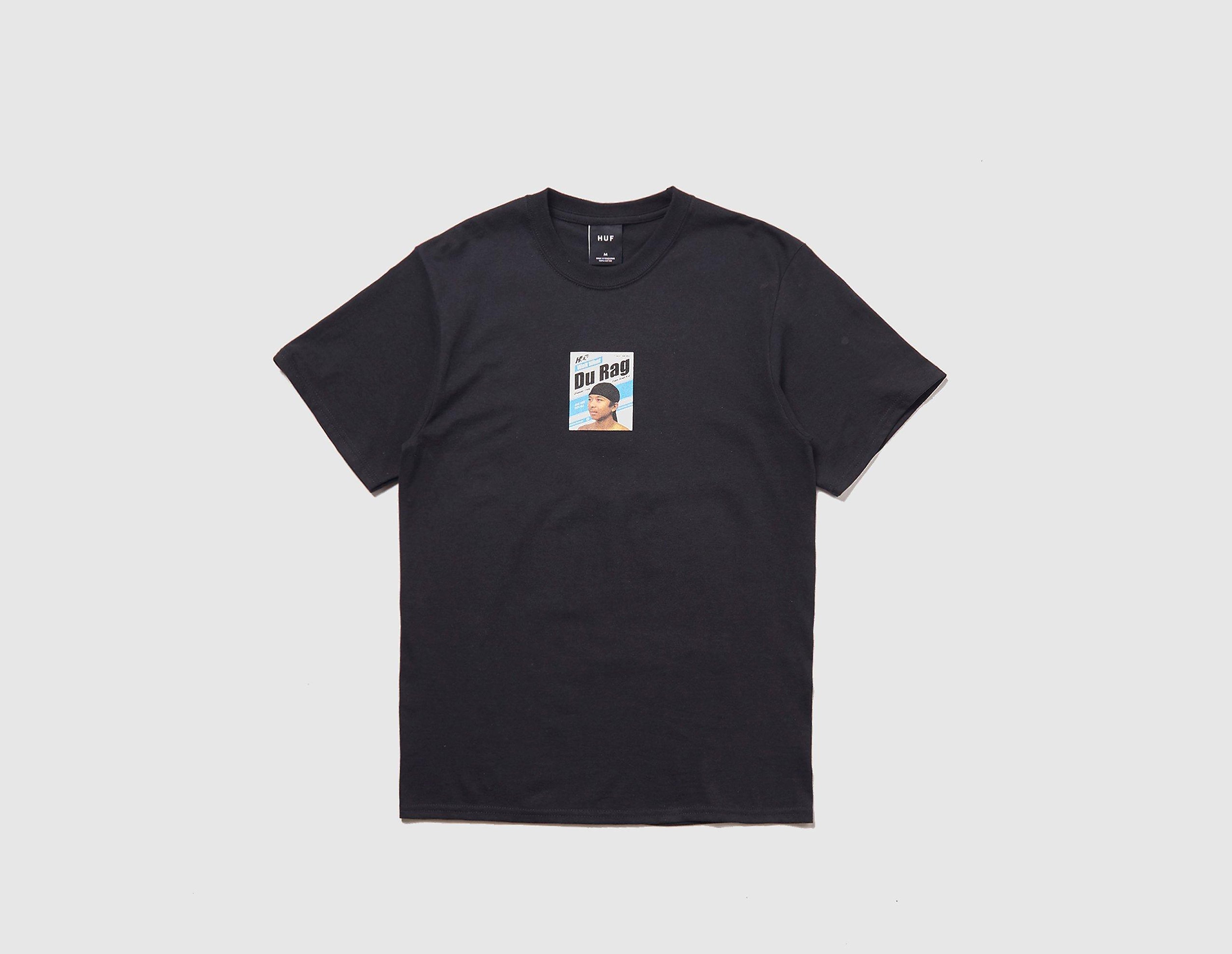 Huf T-Shirt Du Rag, noir