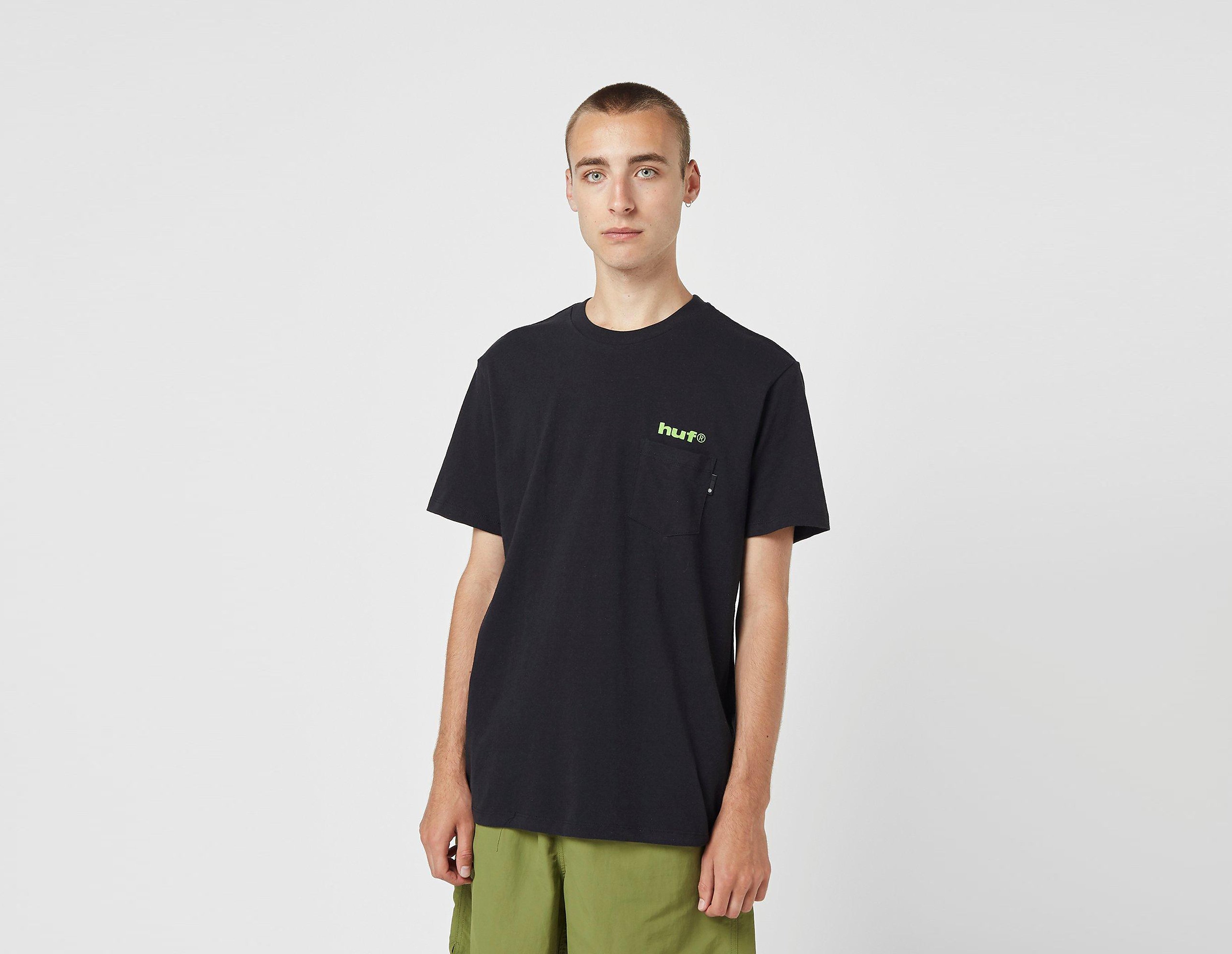 Huf T-Shirt Hydrant, noir