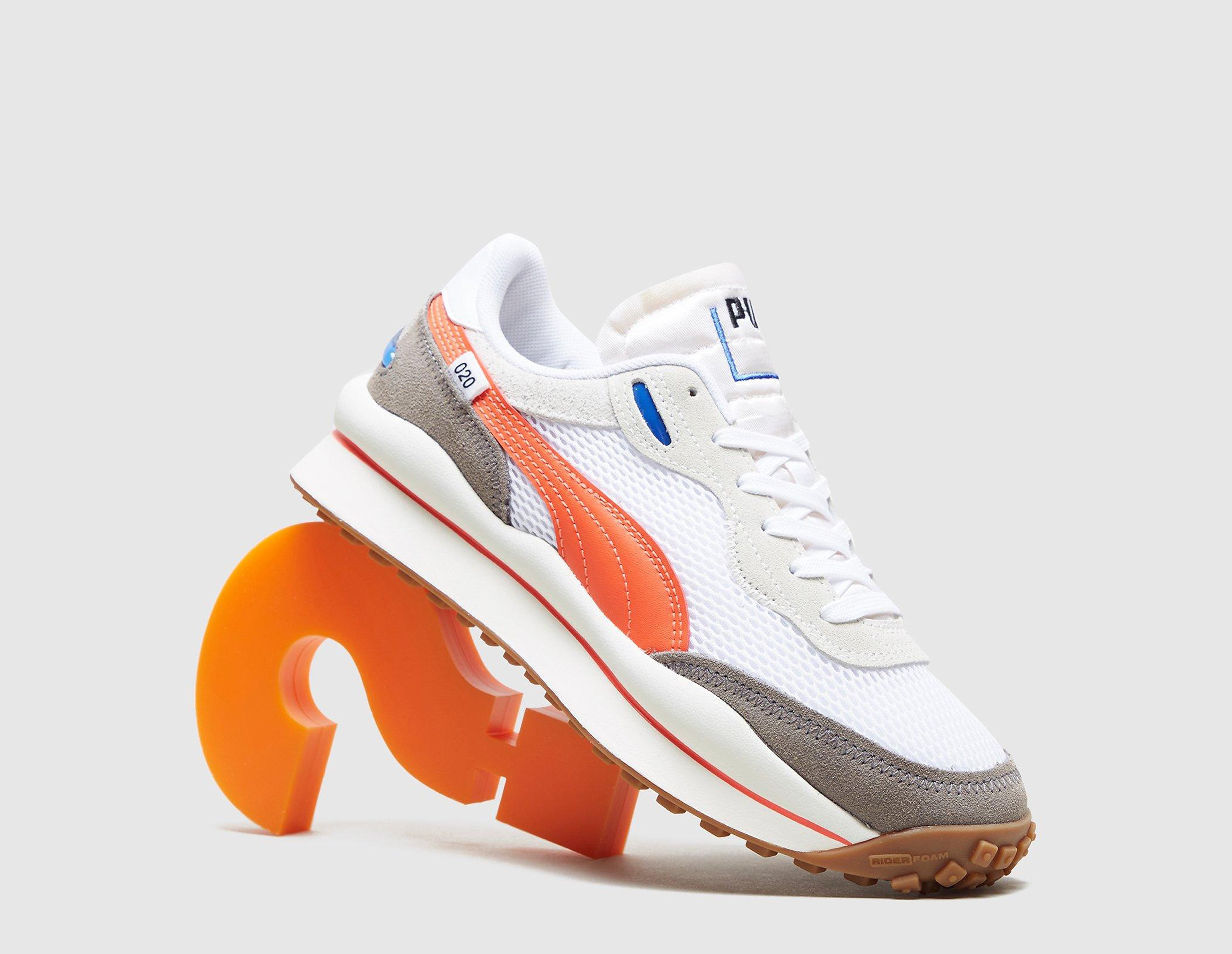 Puma Style Rider Femme, blanc
