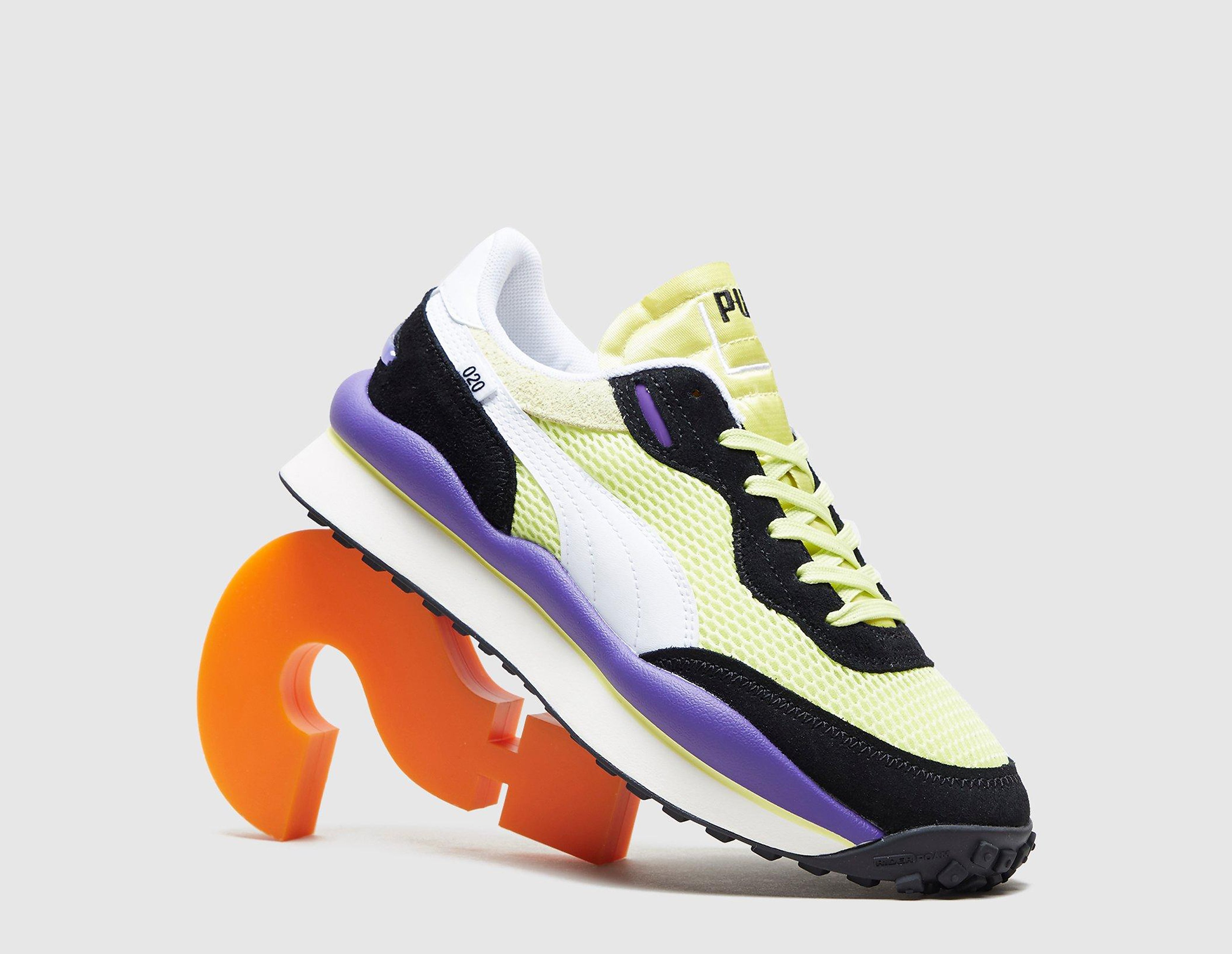 Puma Style Rider Femme, vert