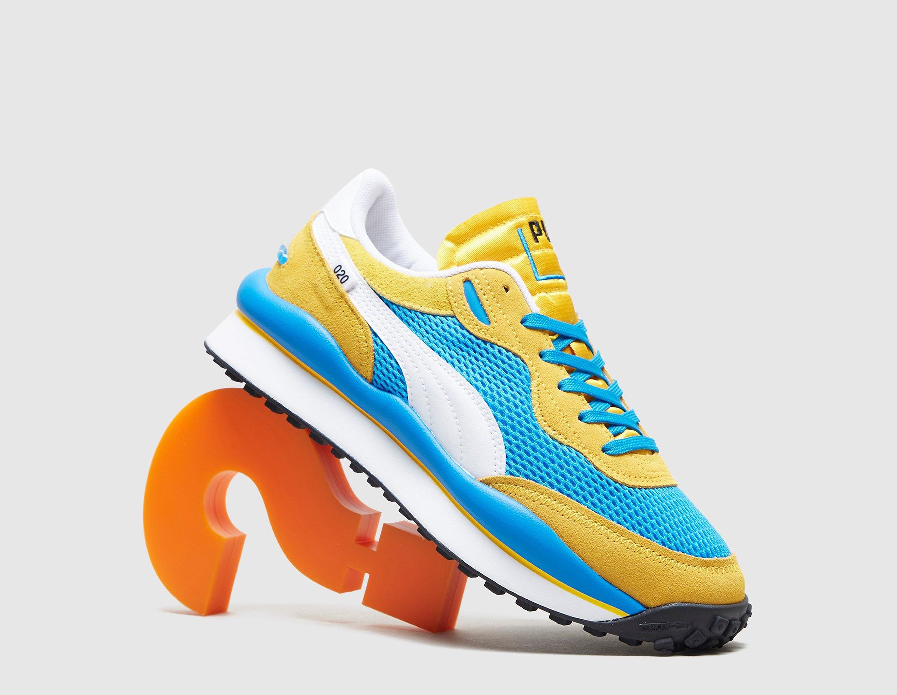 Puma Style Rider Ride On Femme, jaune