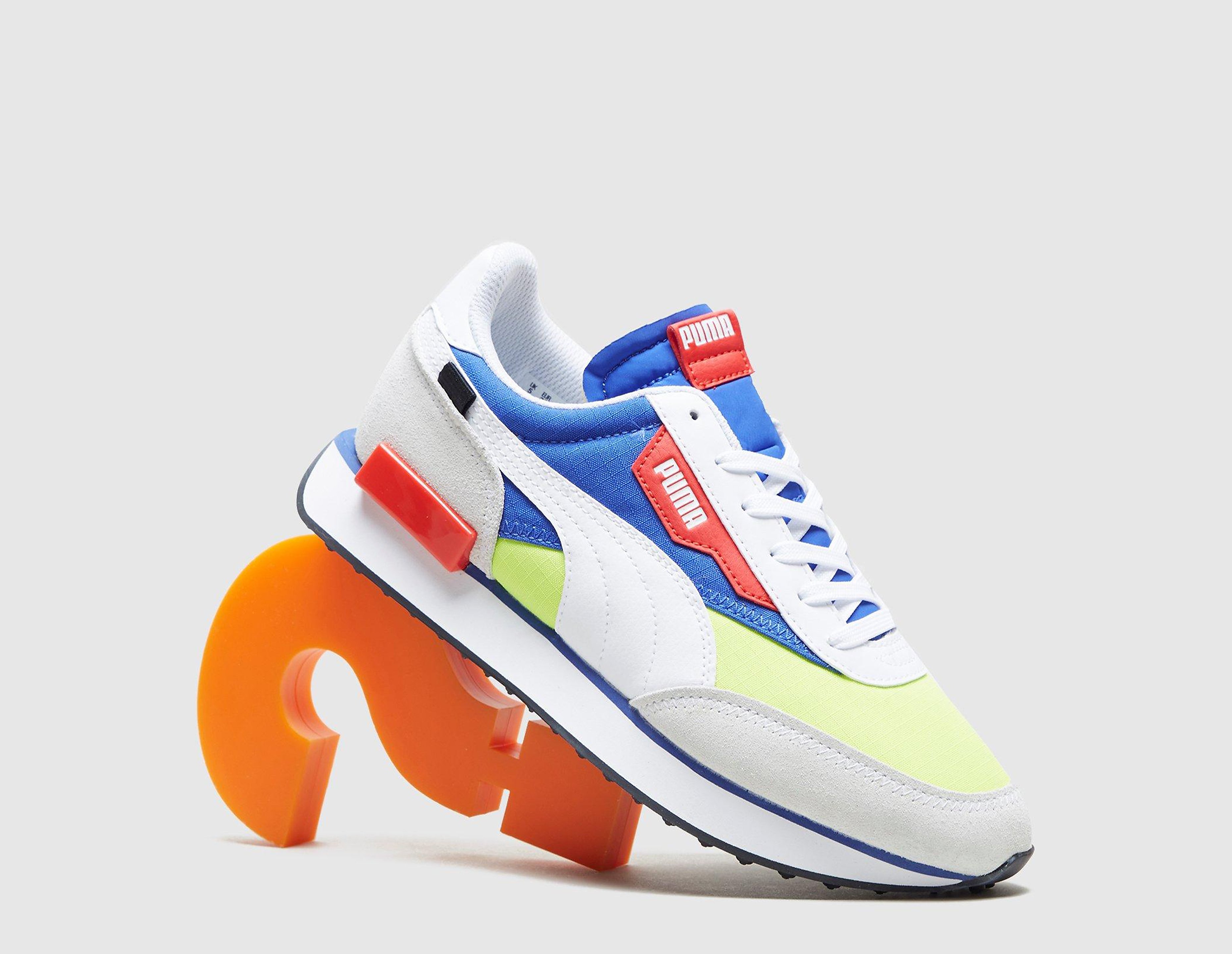 Puma Future Rider Femme, multicolore
