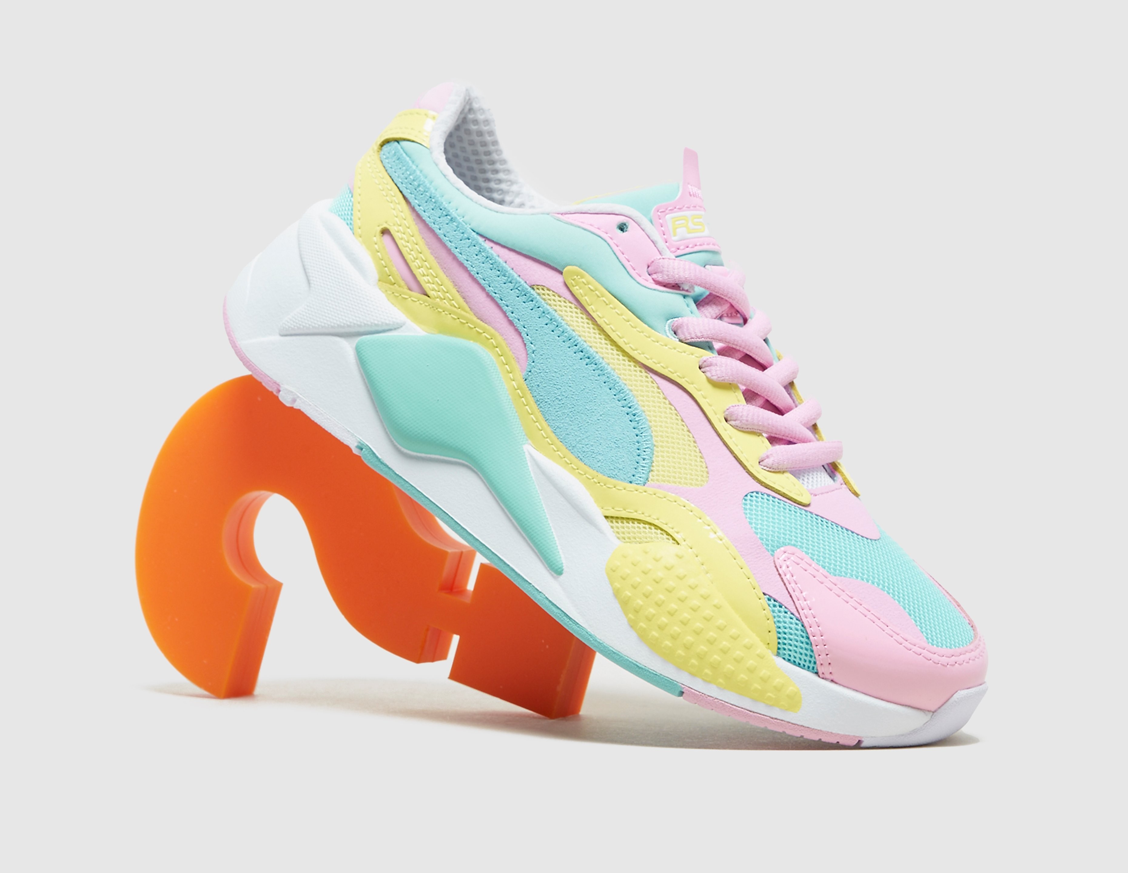 Puma RS-X 3 'Plastic' Femme, multicolore