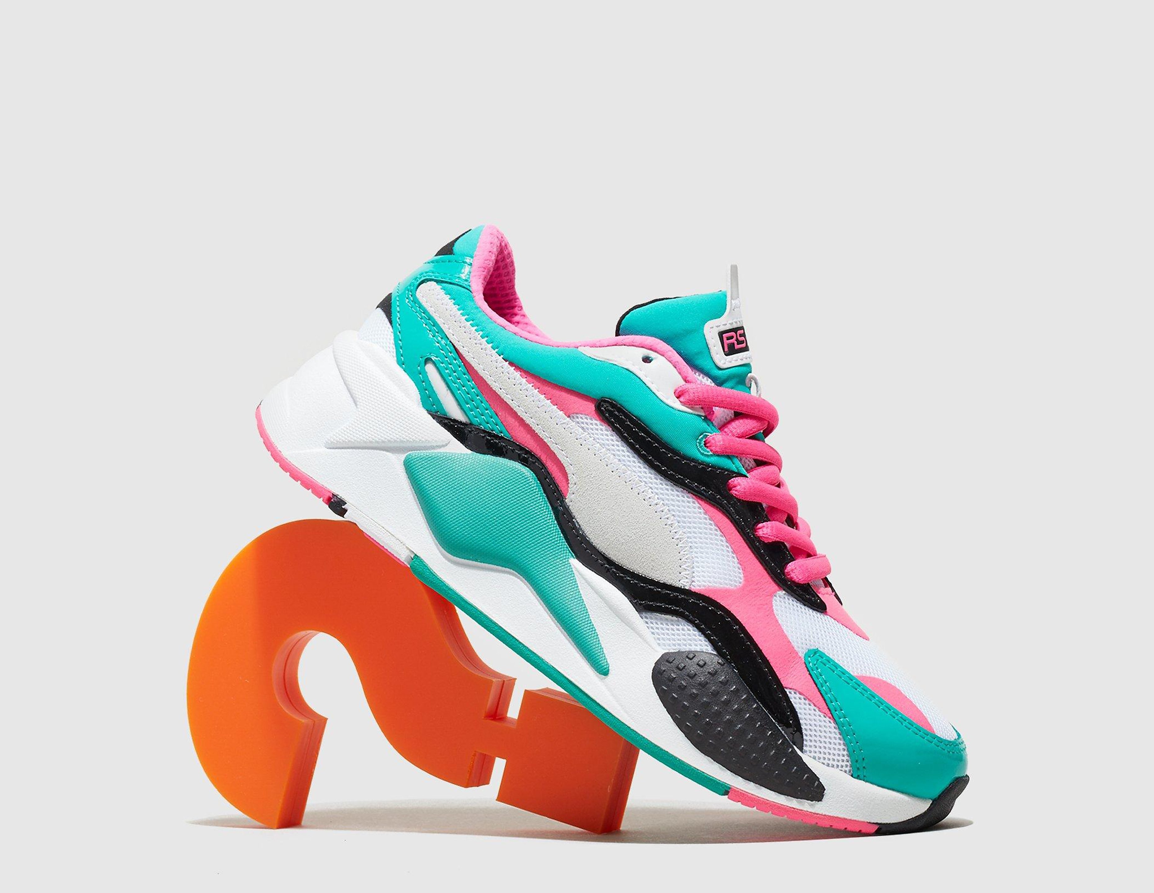 Puma RS-X 3 'Plastic' Femme, vert