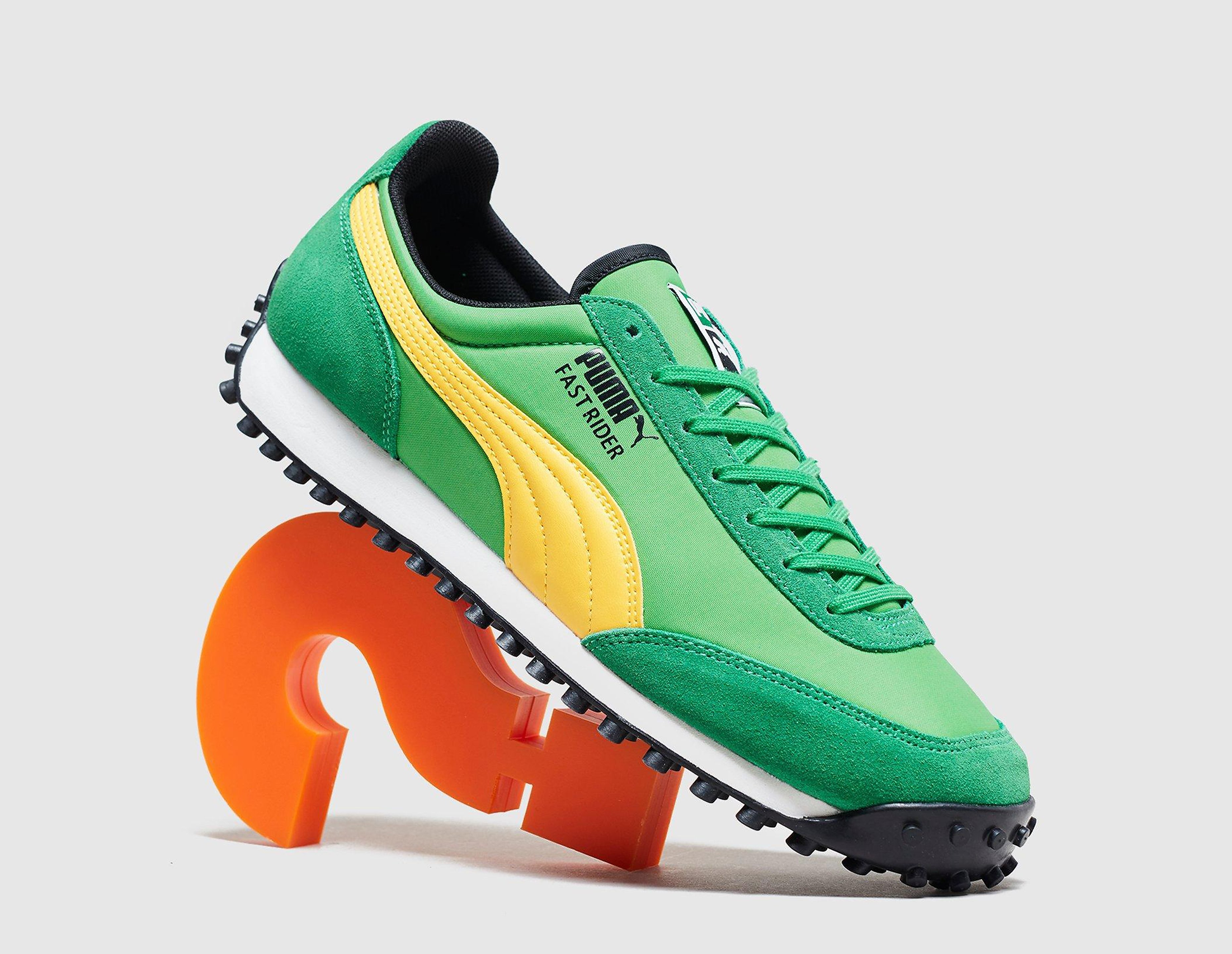 Puma Fast Rider Femme, vert