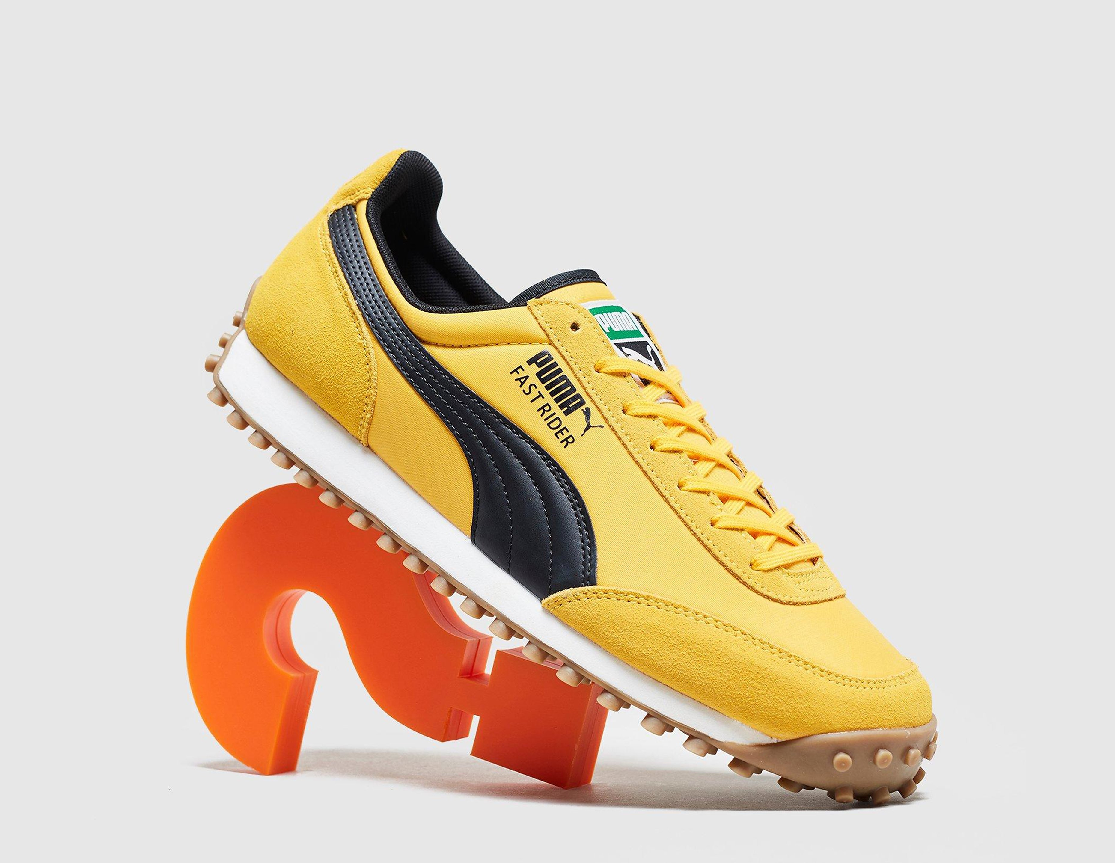 Puma Fast Rider Femme, jaune