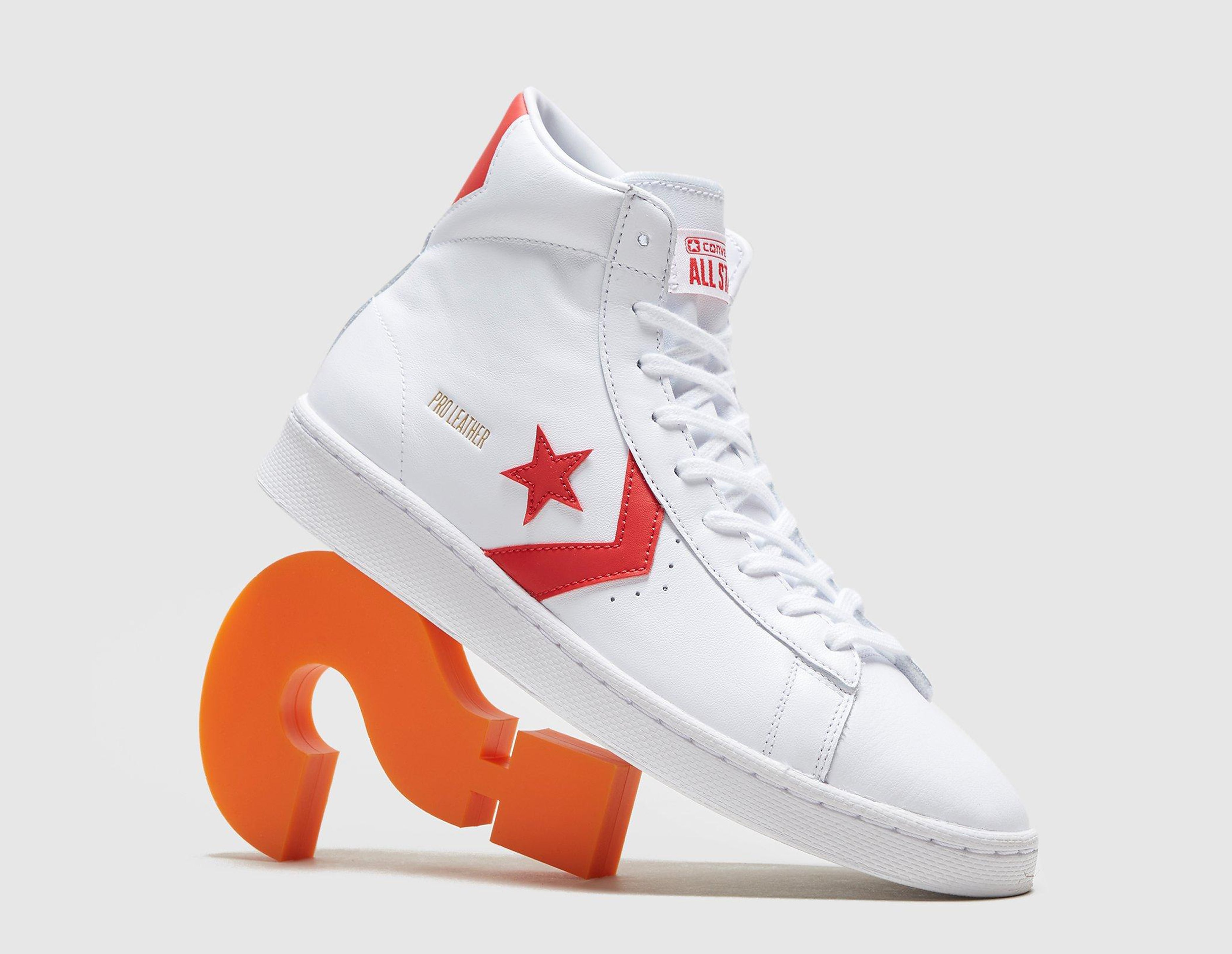 Converse Pro Leather Mid OG, blanc