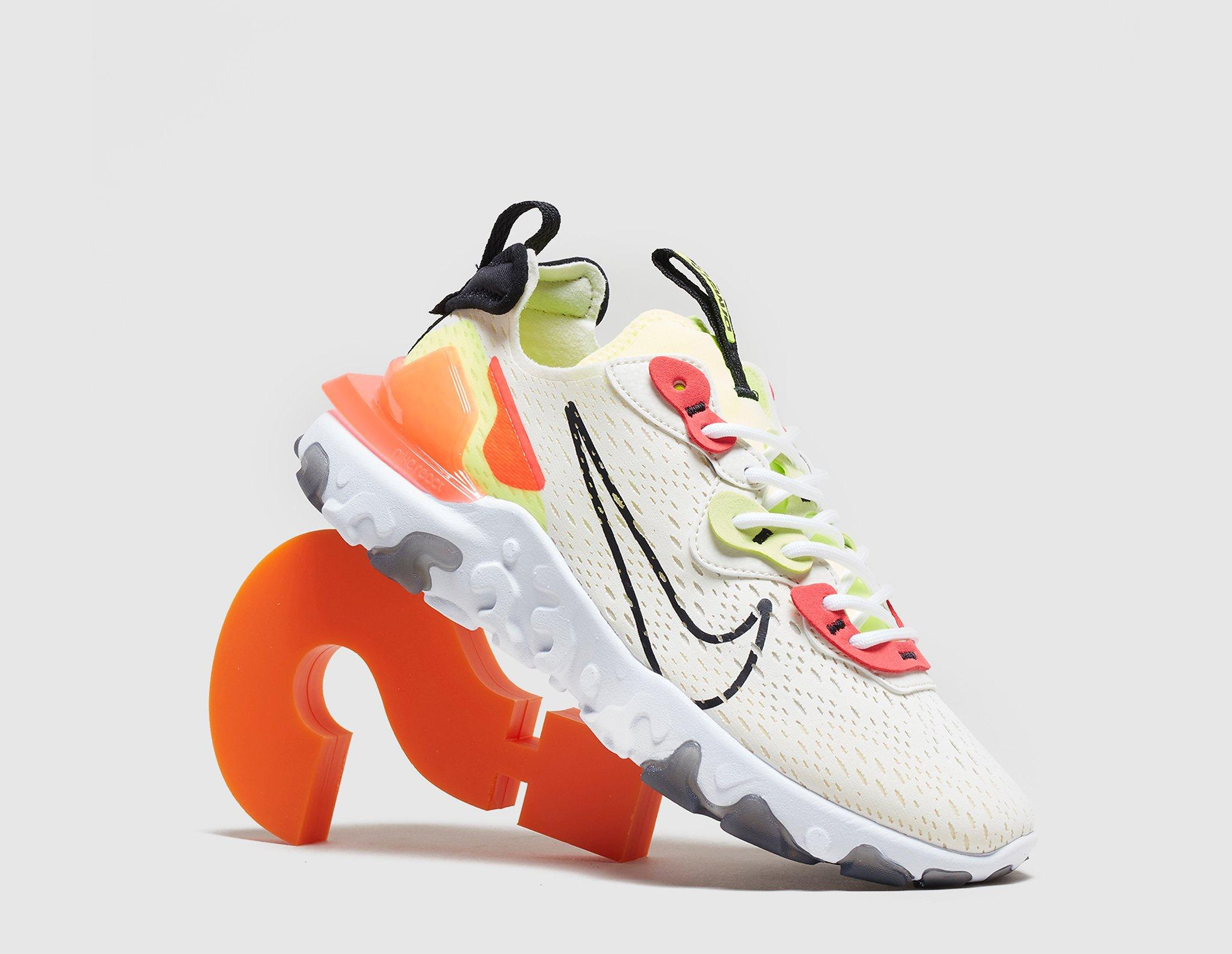 Nike React Vision Femme, blanc