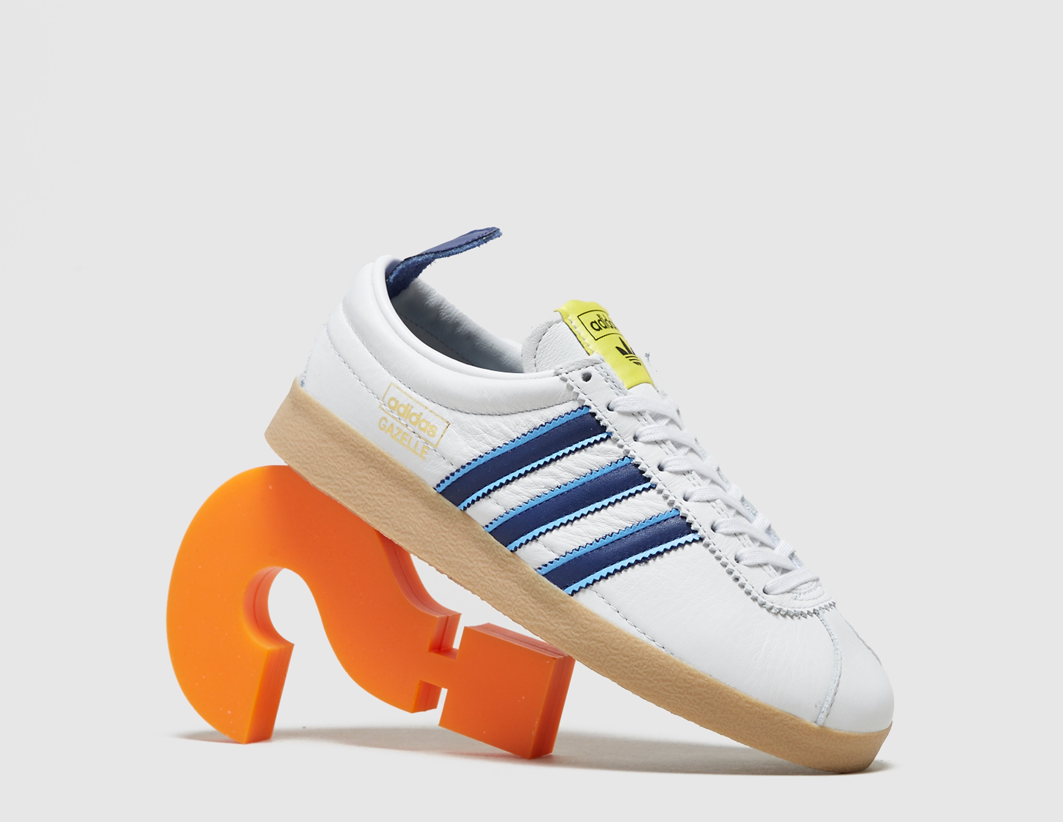 adidas Gazelle OG 'Euro Tour' - Size? Exclusives, WHT./WHT.