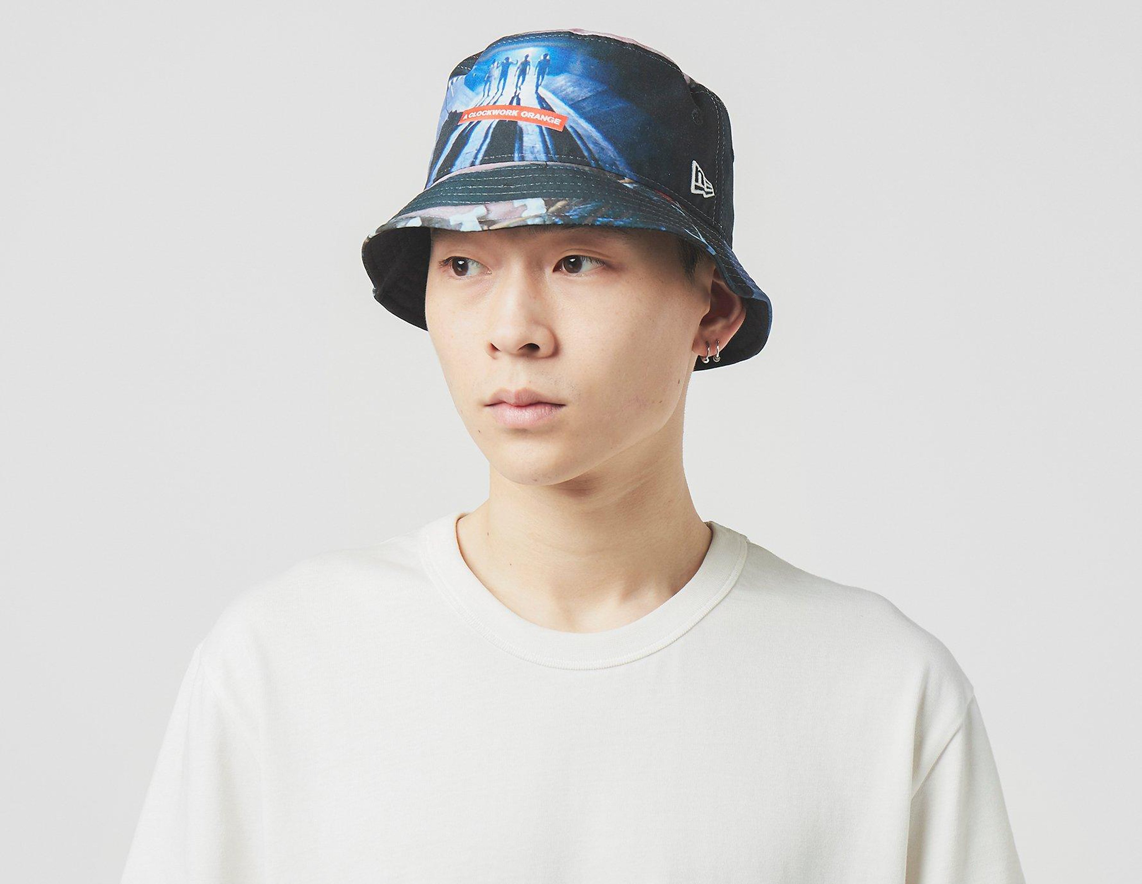New Era Bob Orange Mécanique, multicolore