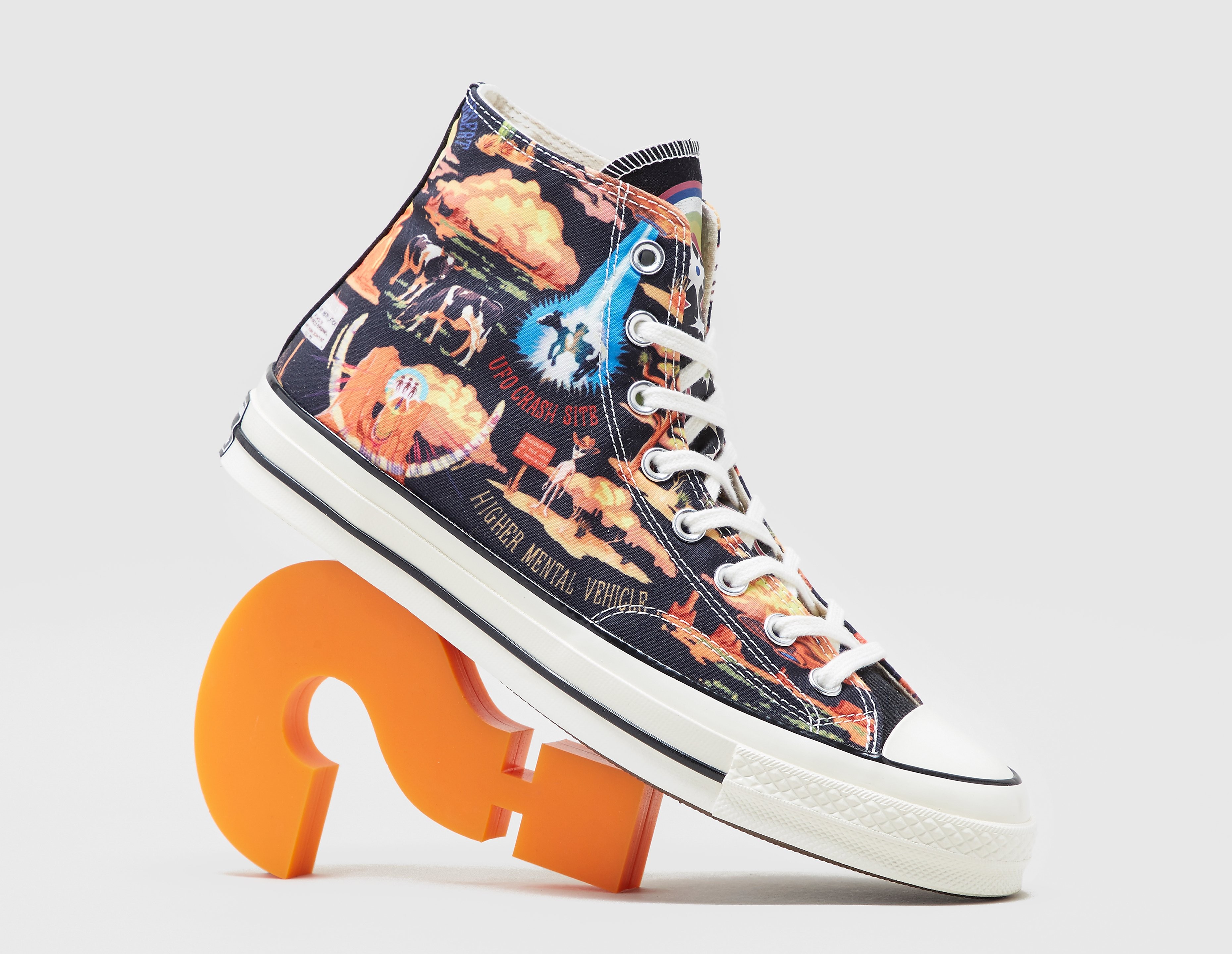 Converse Chuck Taylor All Star 70 Hi 'Twisted Resort', noir