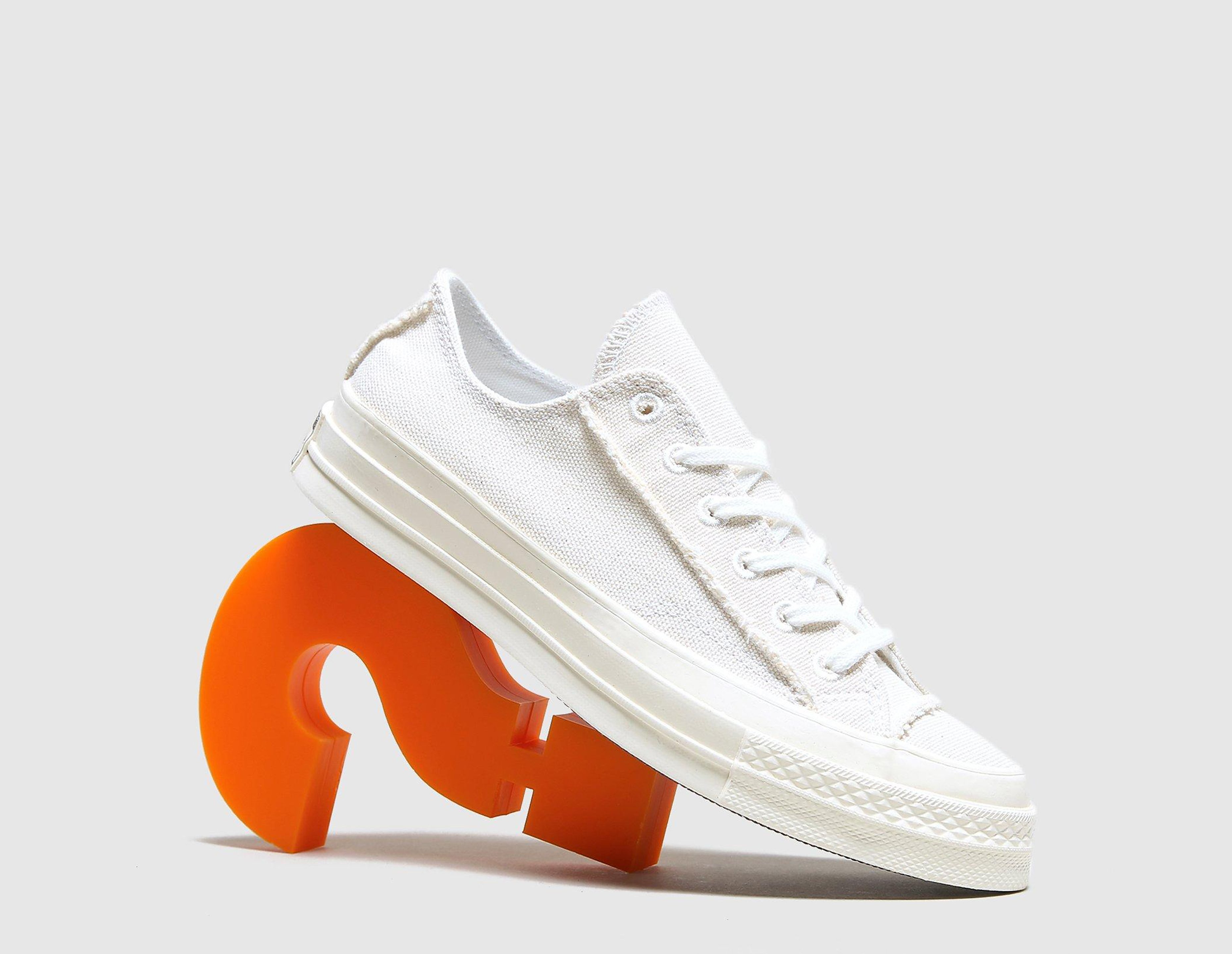 Converse Chuck Taylor All Star 70 Ox Renew Cotton Femme, blanc