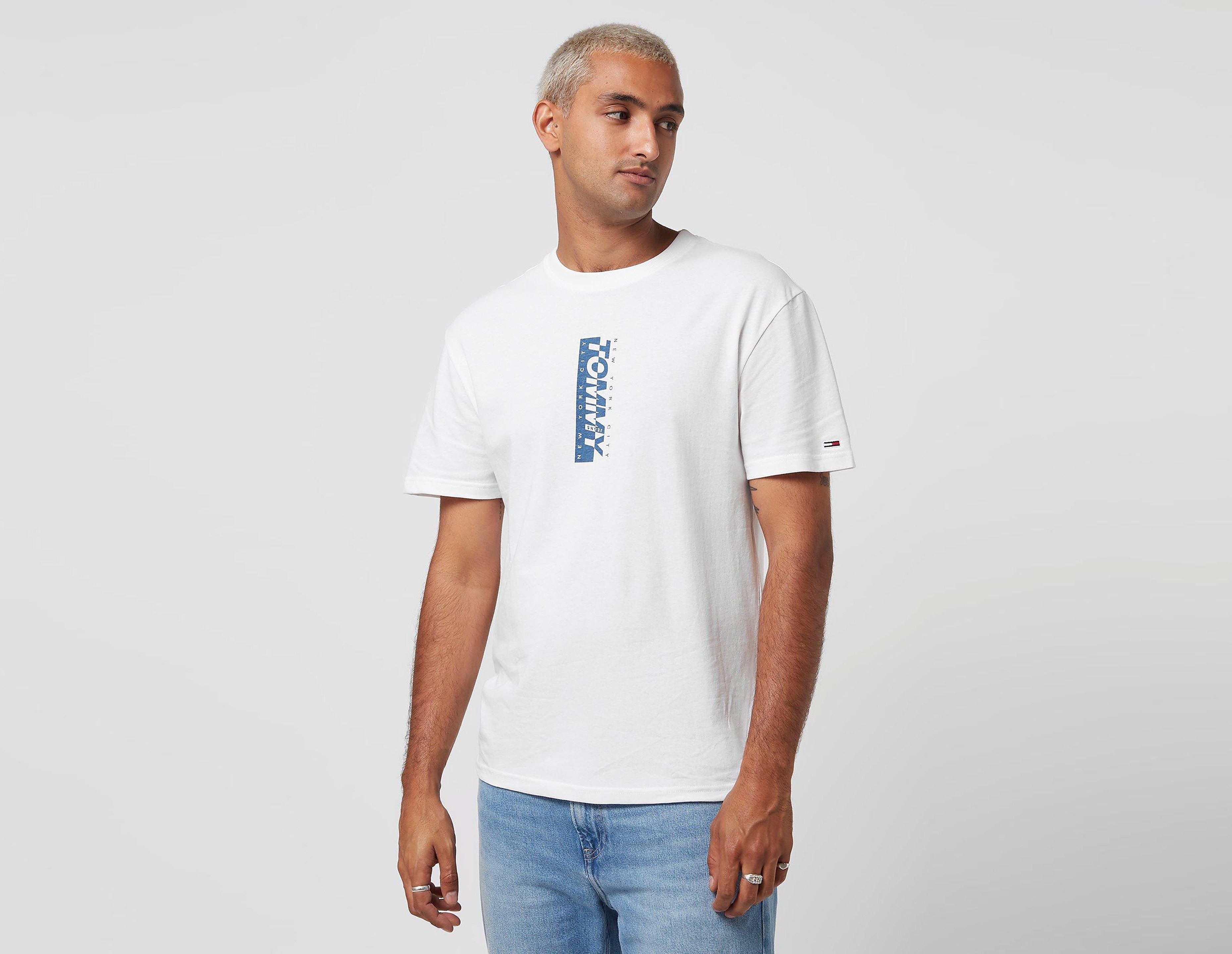 Tommy Jeans Maglietta Jersey Logo, bianco