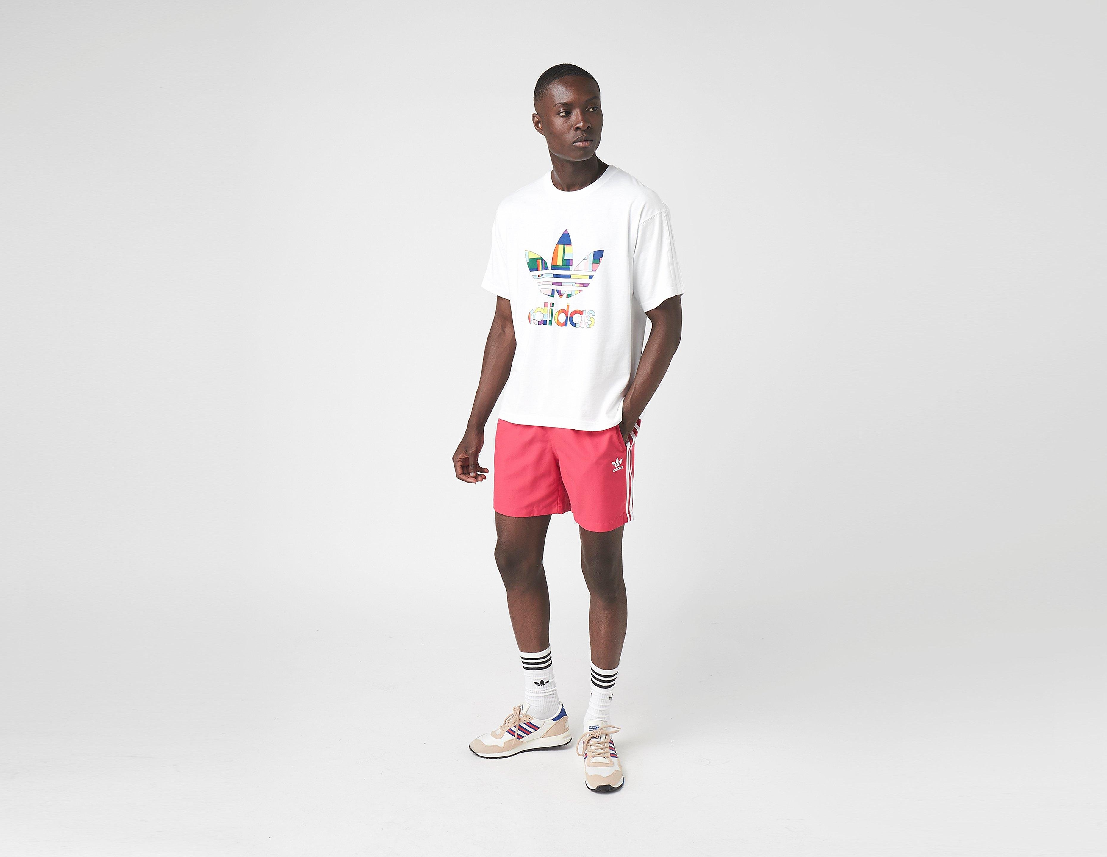 adidas Originals Maglietta Pride Flag Fill, bianco