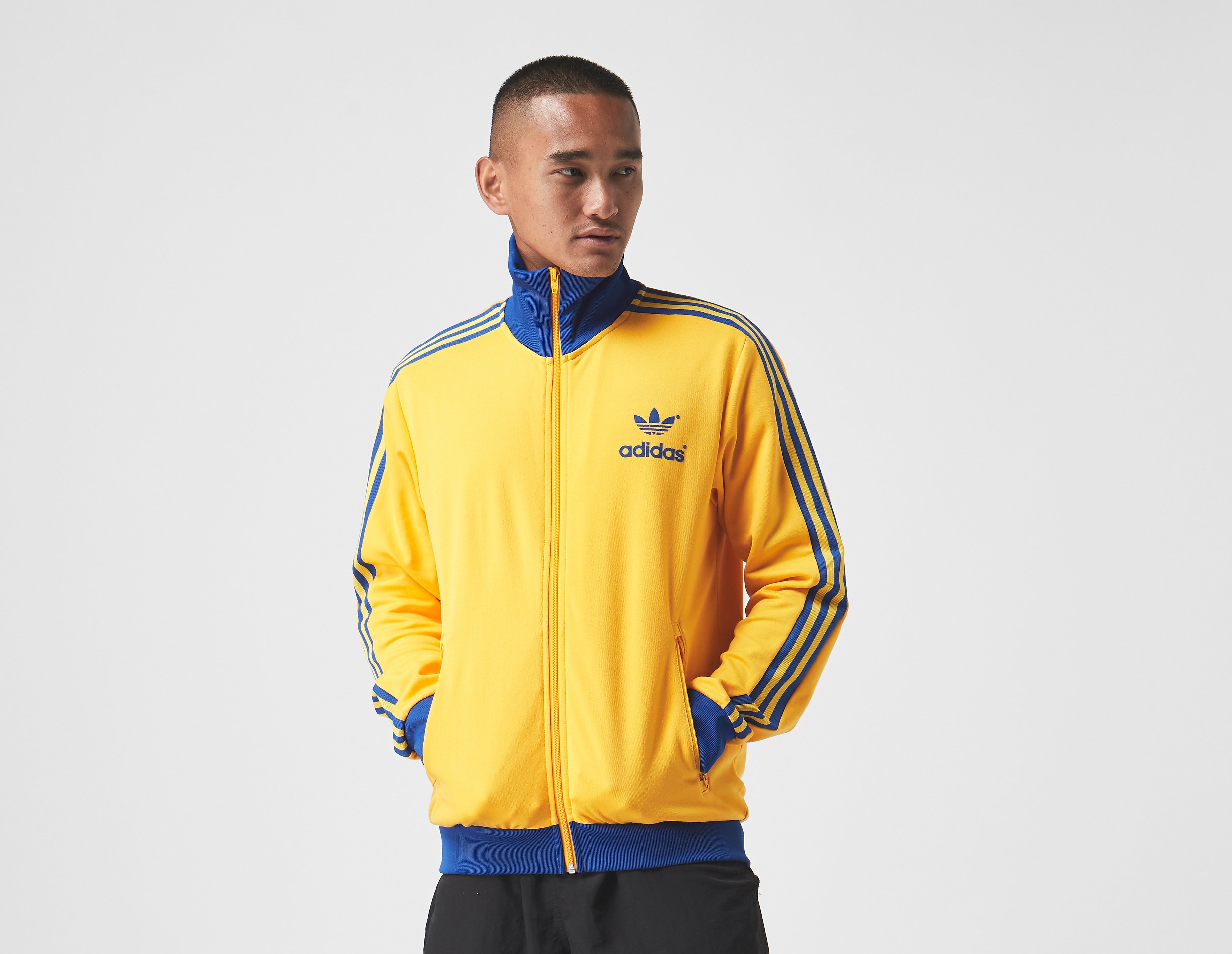 adidas Malmo Track Top, jaune