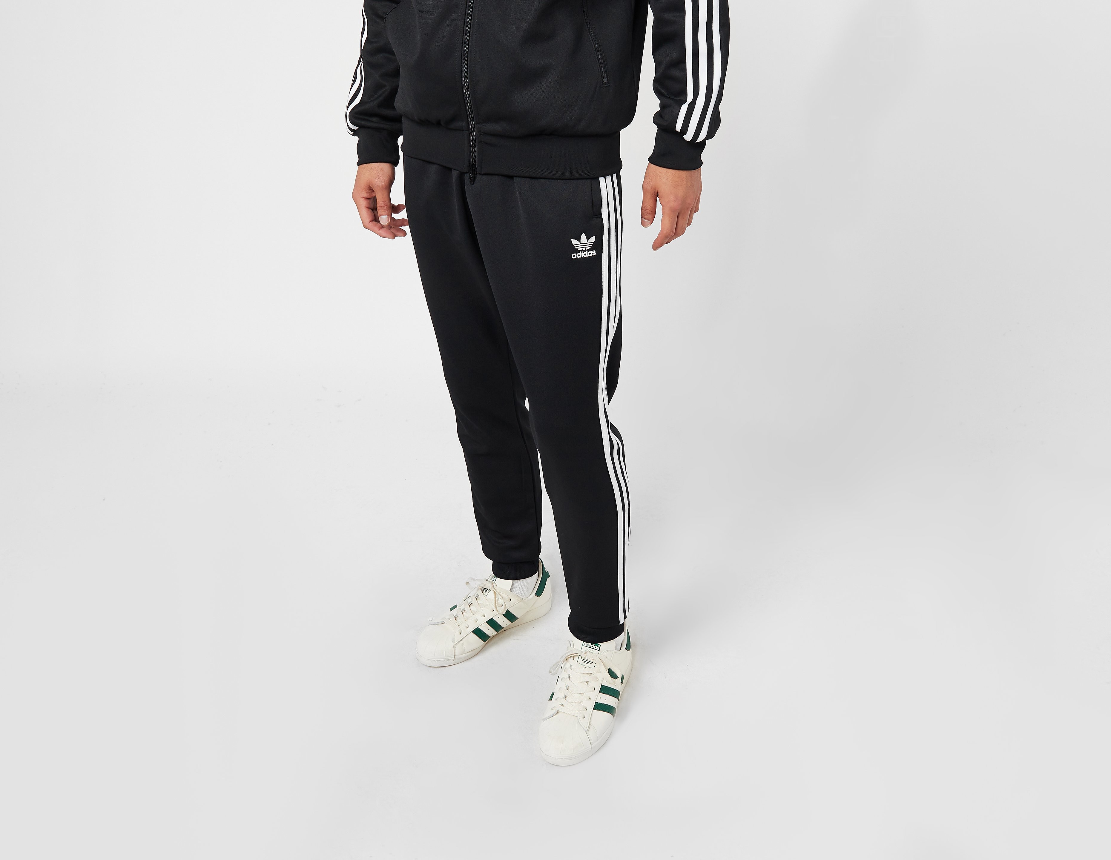 adidas Originals Pantalon de Survêtement SuperStar, noir