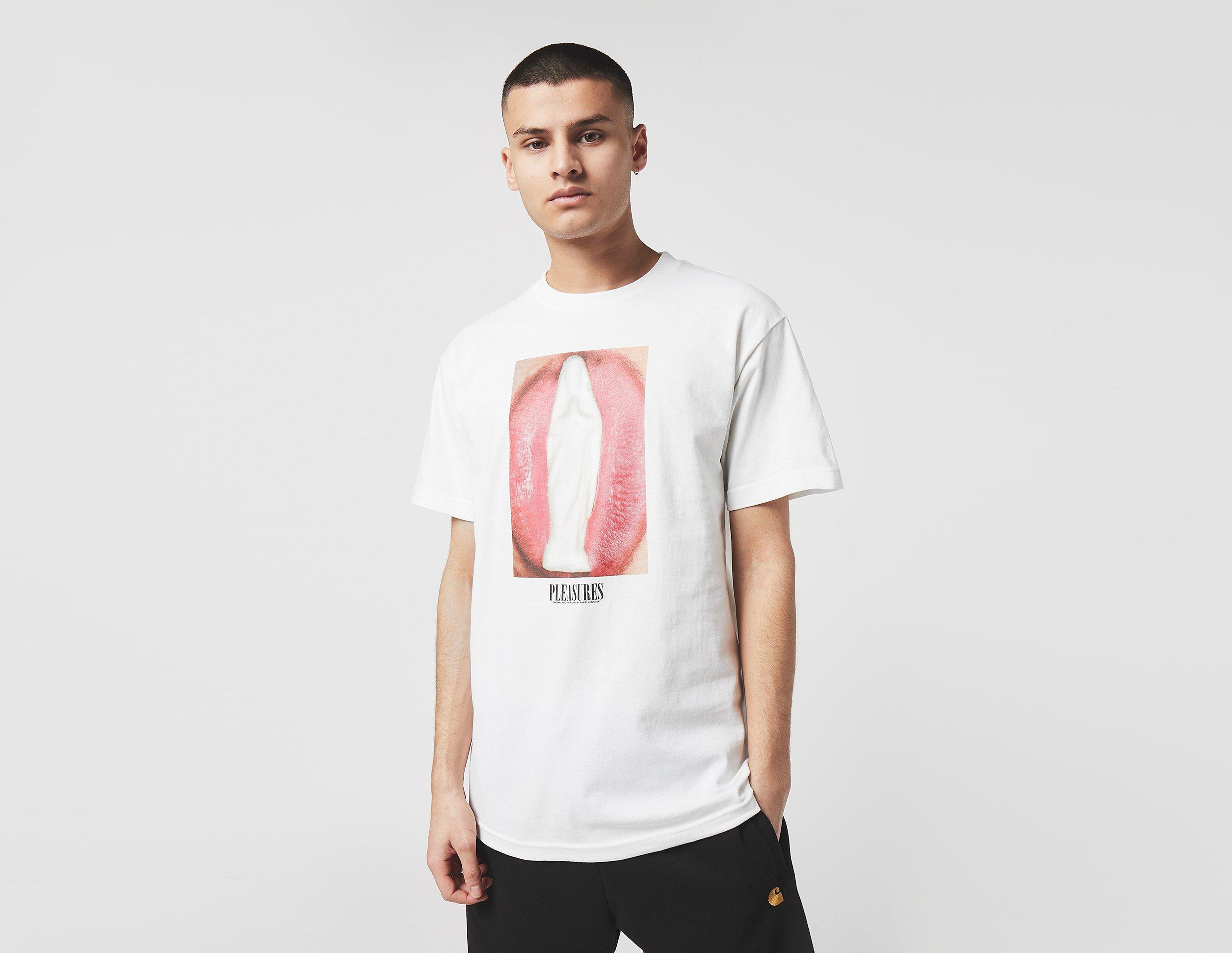 Pleasures T-Shirt Pray, blanc