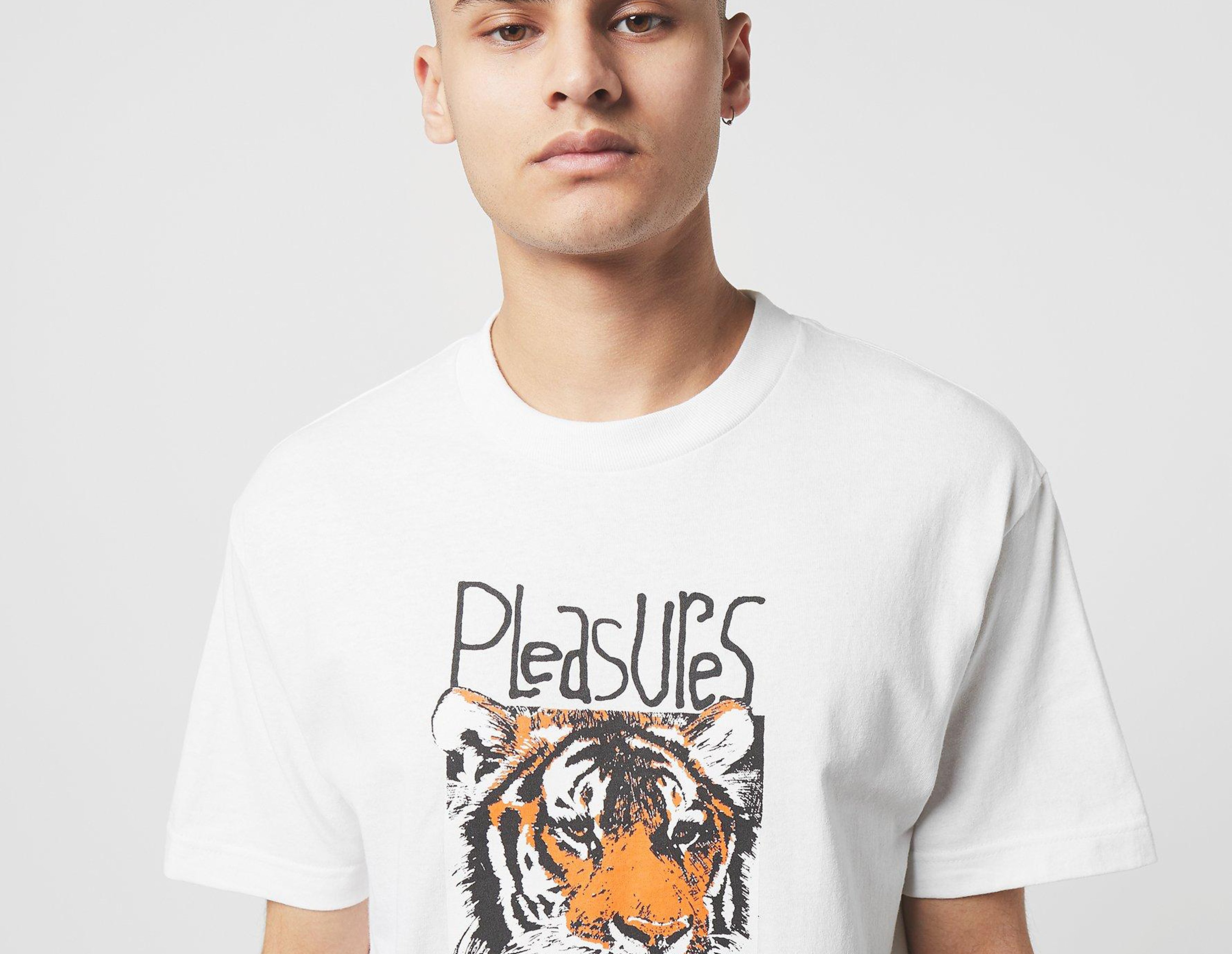 Pleasures T-Shirt Europe 92, blanc