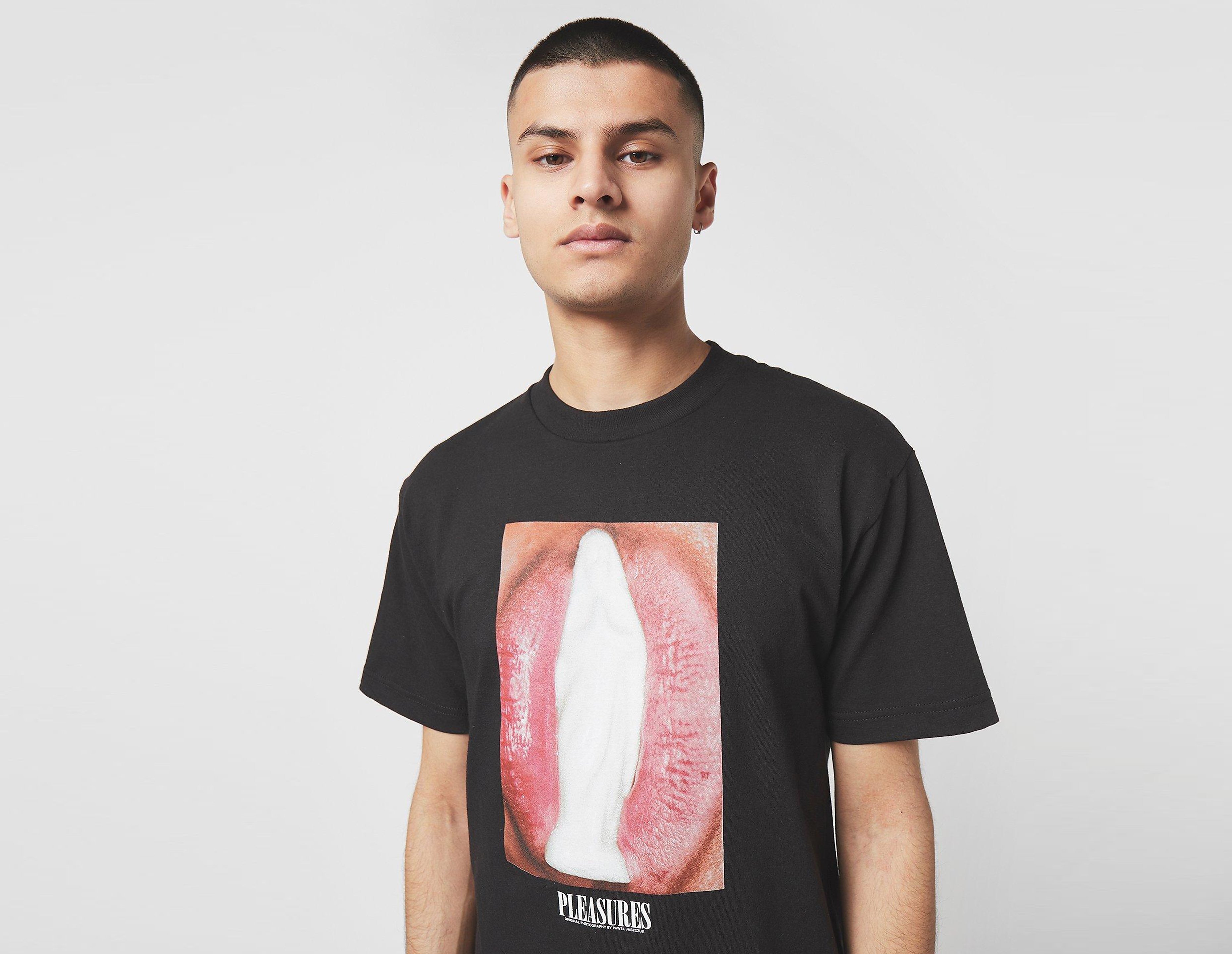 Pleasures T-Shirt Pray, noir