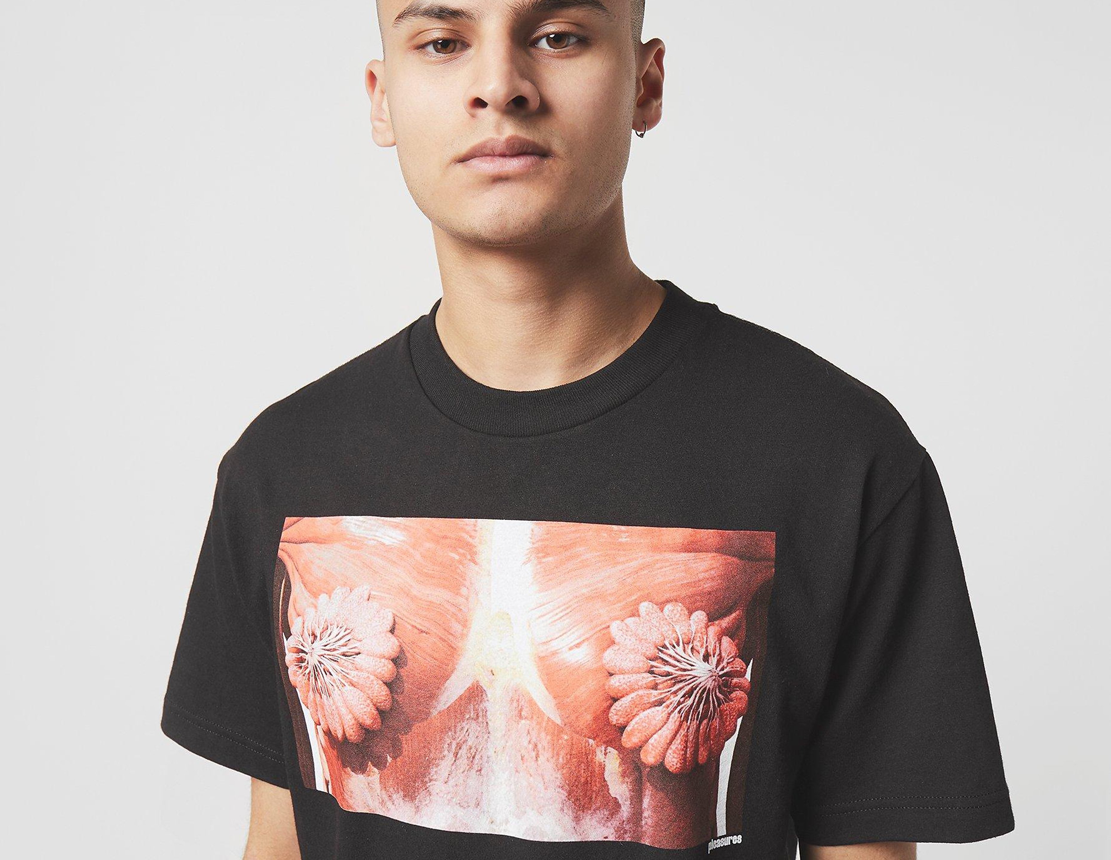 Pleasures T-Shirt Mammary, noir