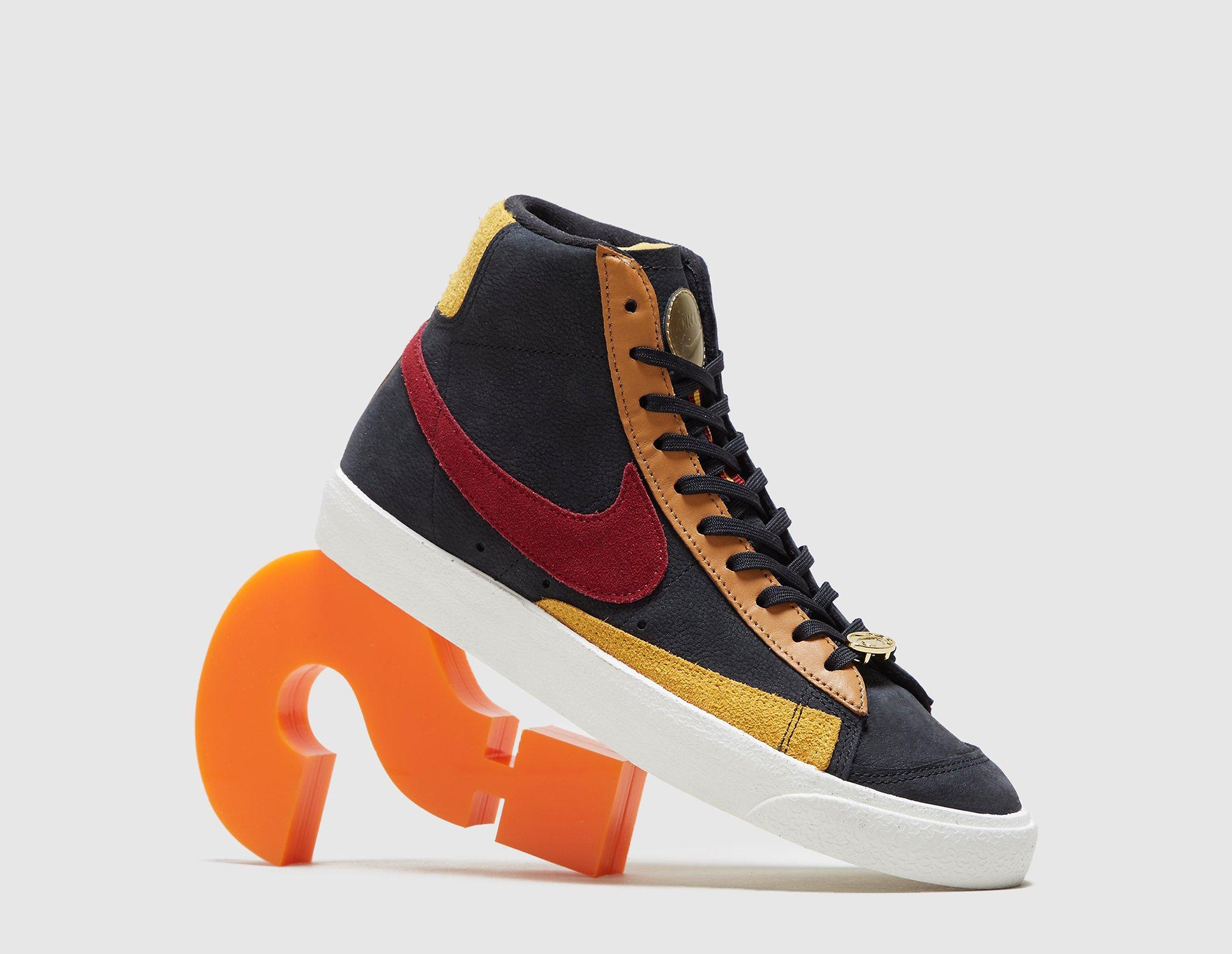 Nike Blazer Mid 77 QS Femme, noir
