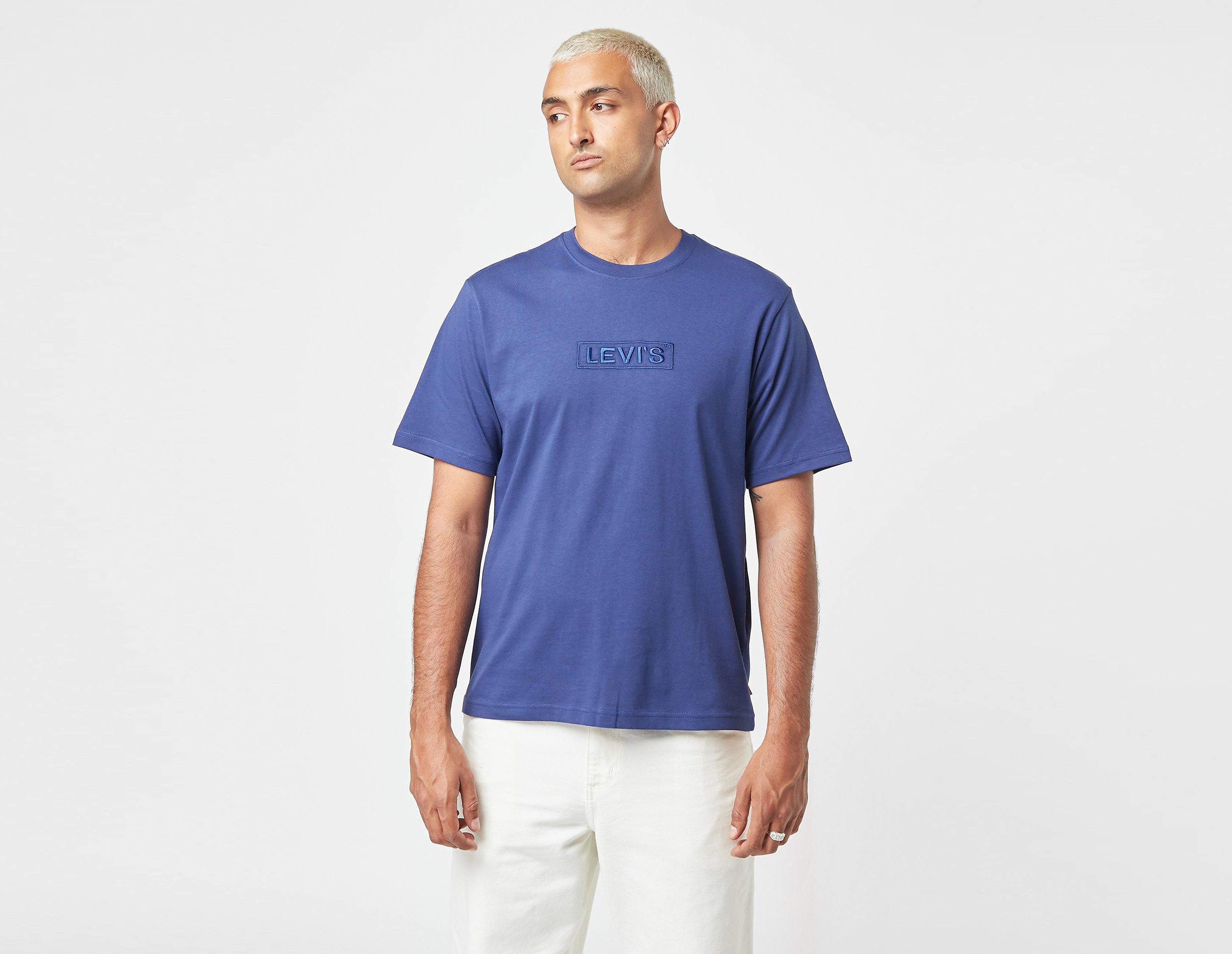 Levis Maglietta Relaxed Fit, celeste