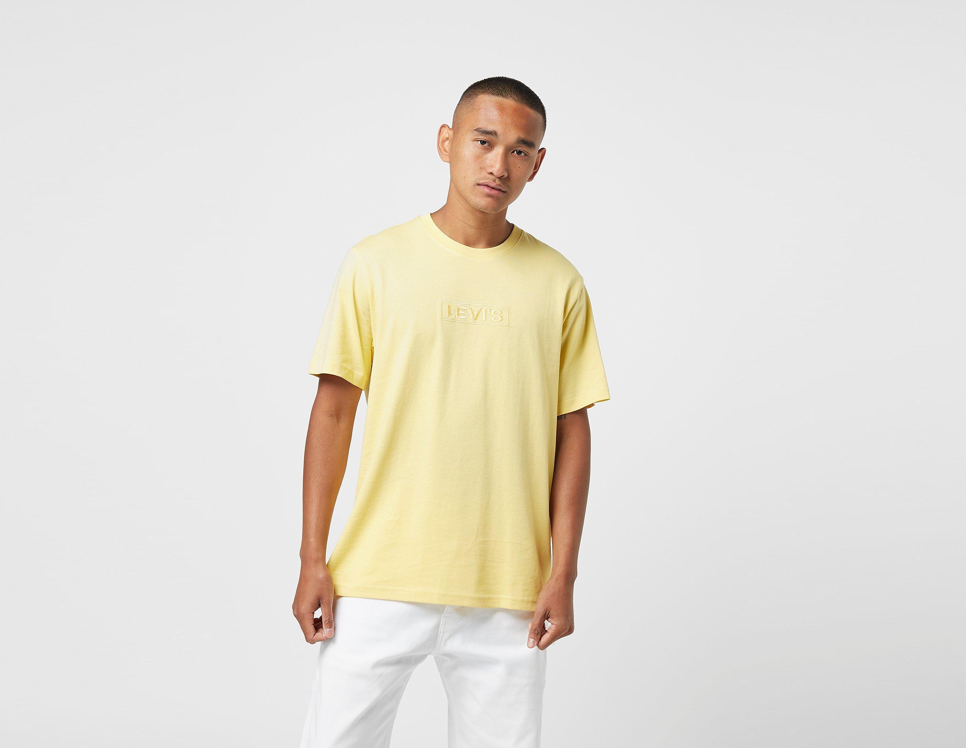 Levis Maglietta Relaxed Fit, giallo