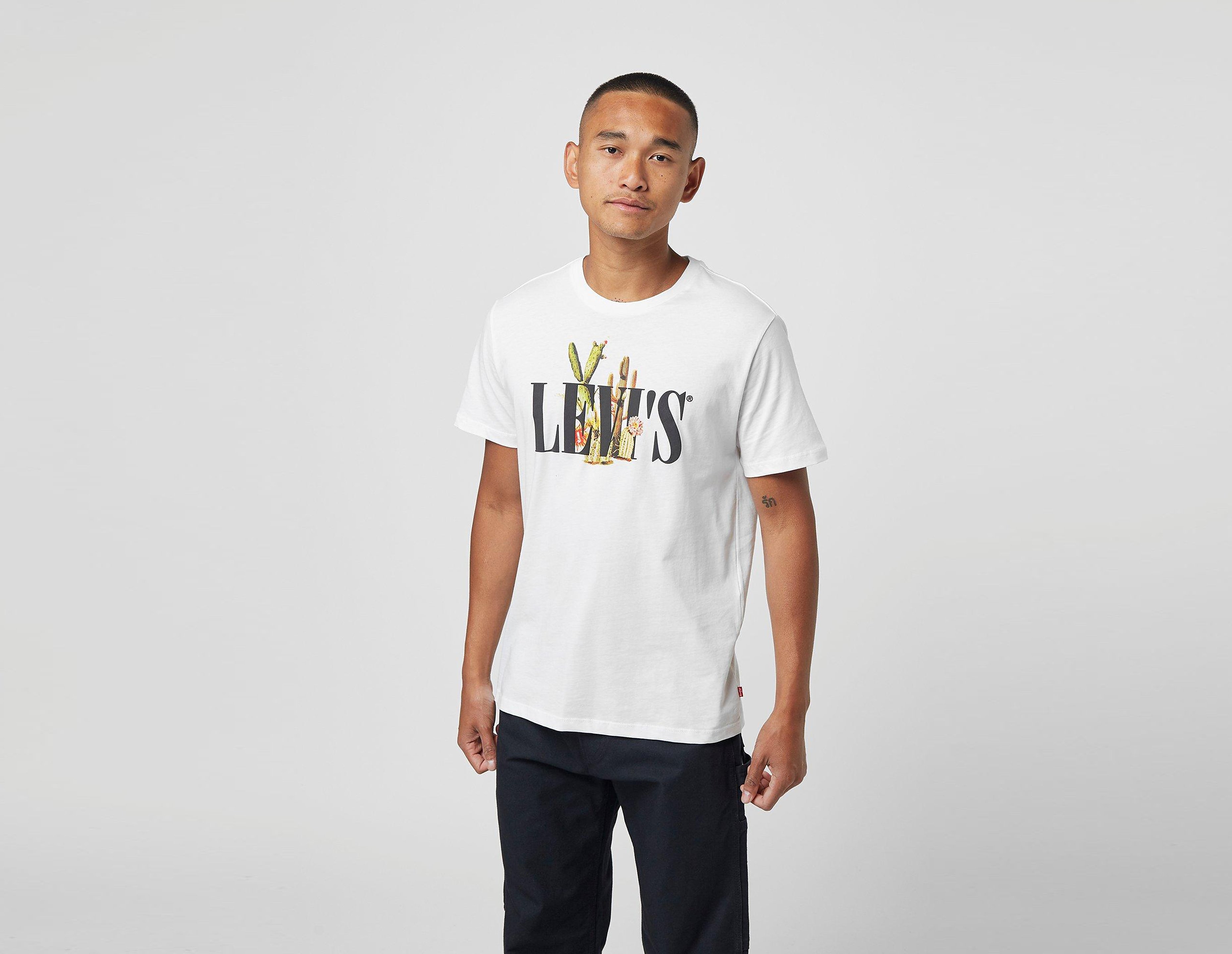 Levis Maglietta Graphic, bianco