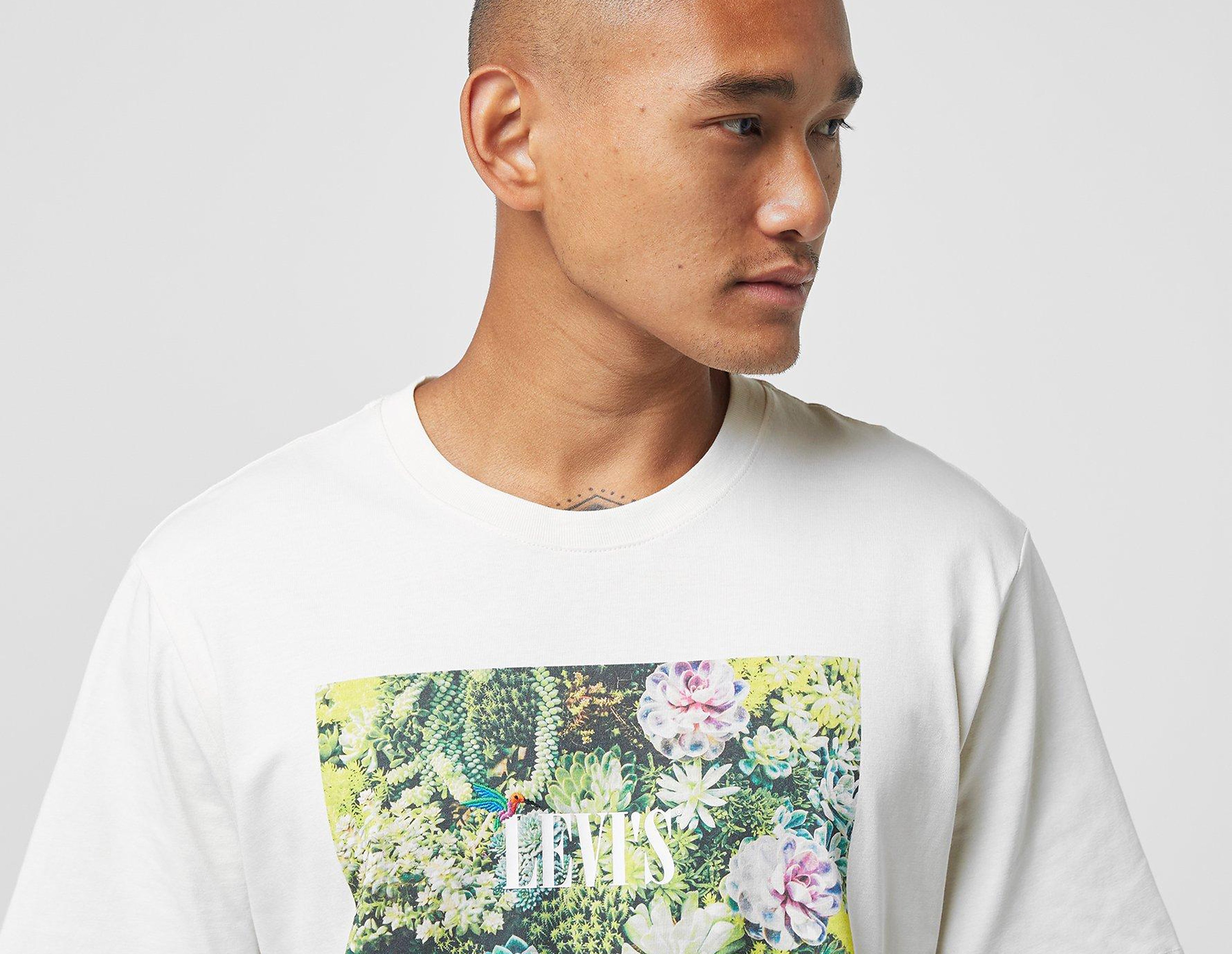Levis Maglietta Relaxed Graphic, bianco