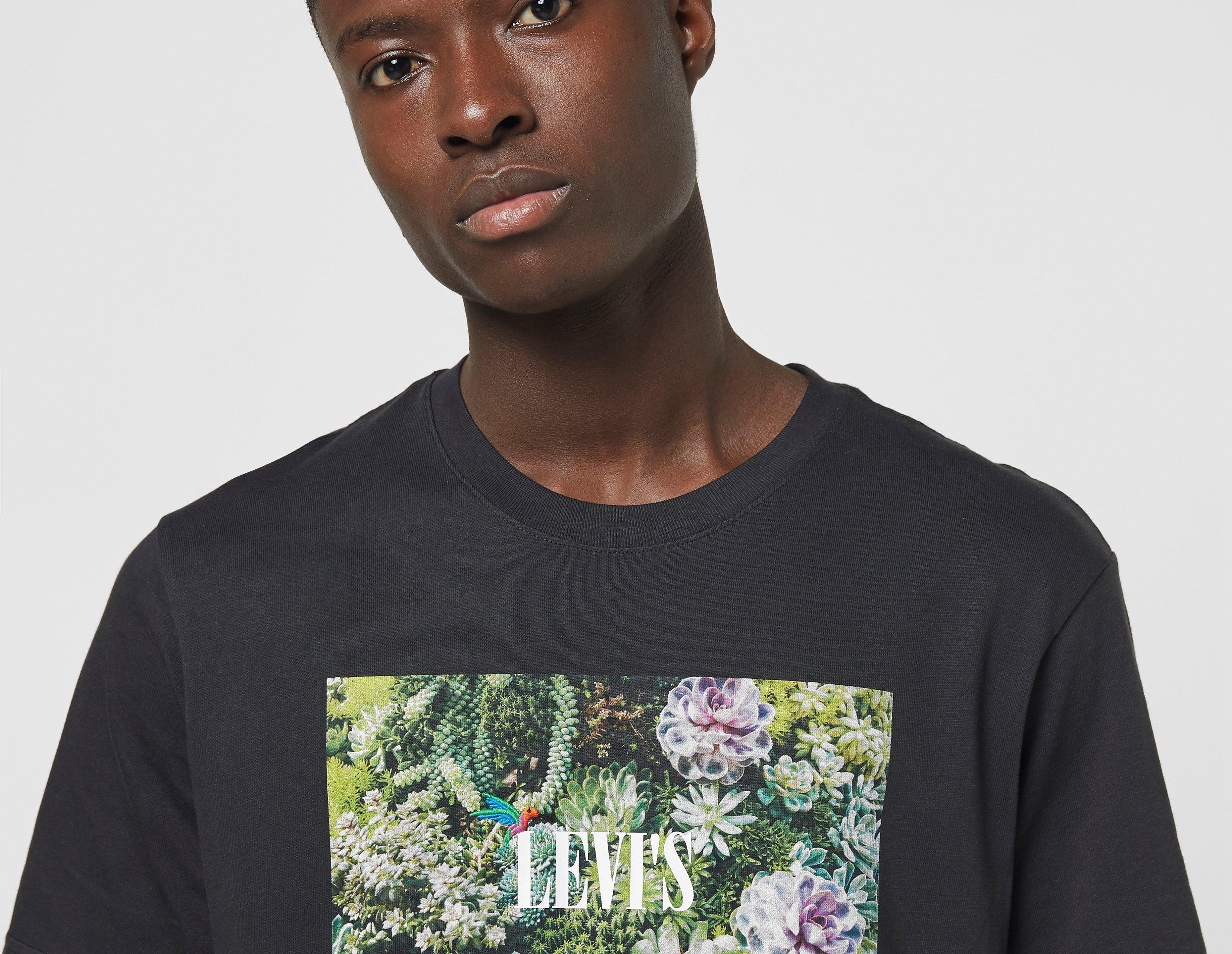 Levis Maglietta Relaxed Graphic, nero