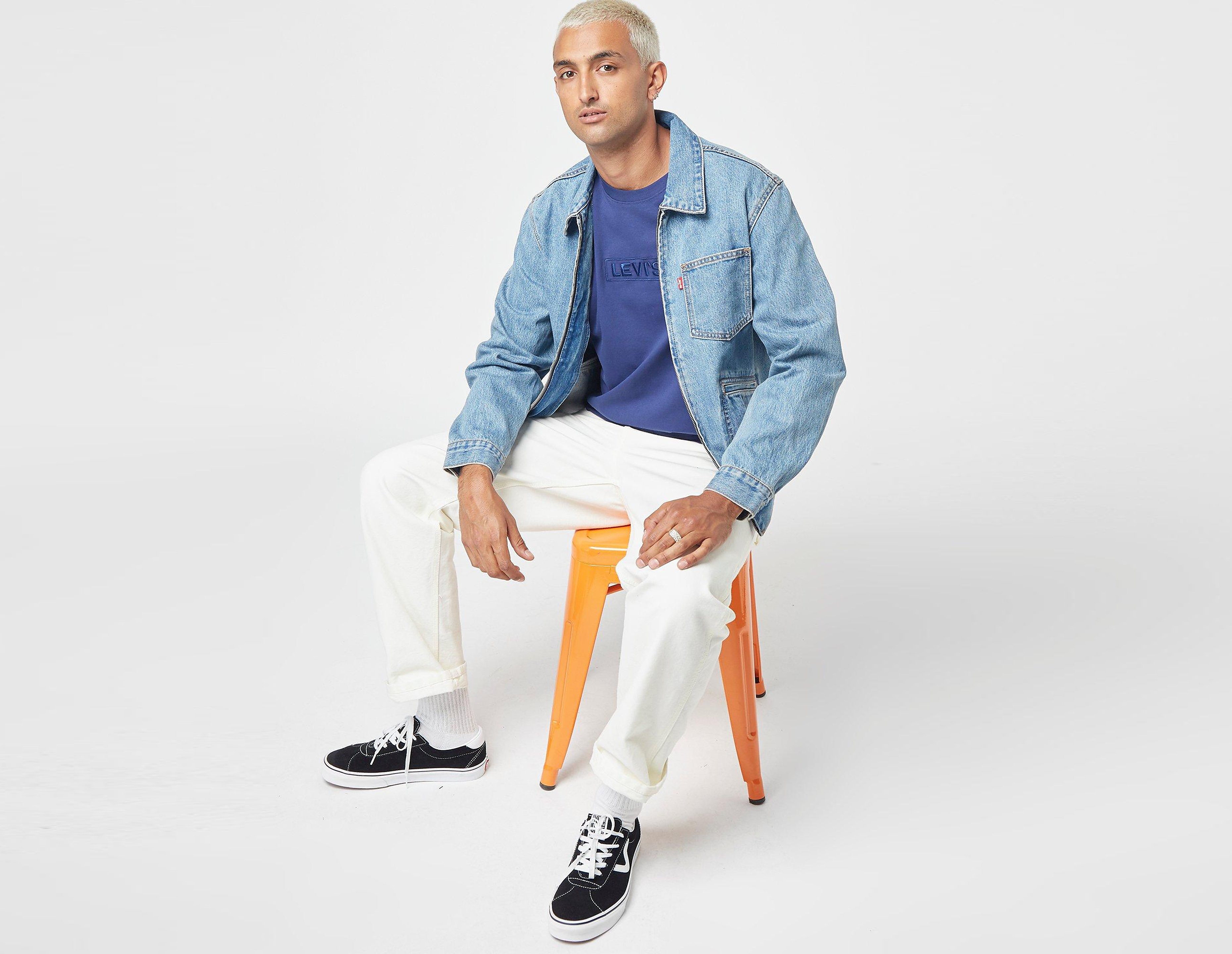 Levis Mechanic's Trucker Jacket, celeste