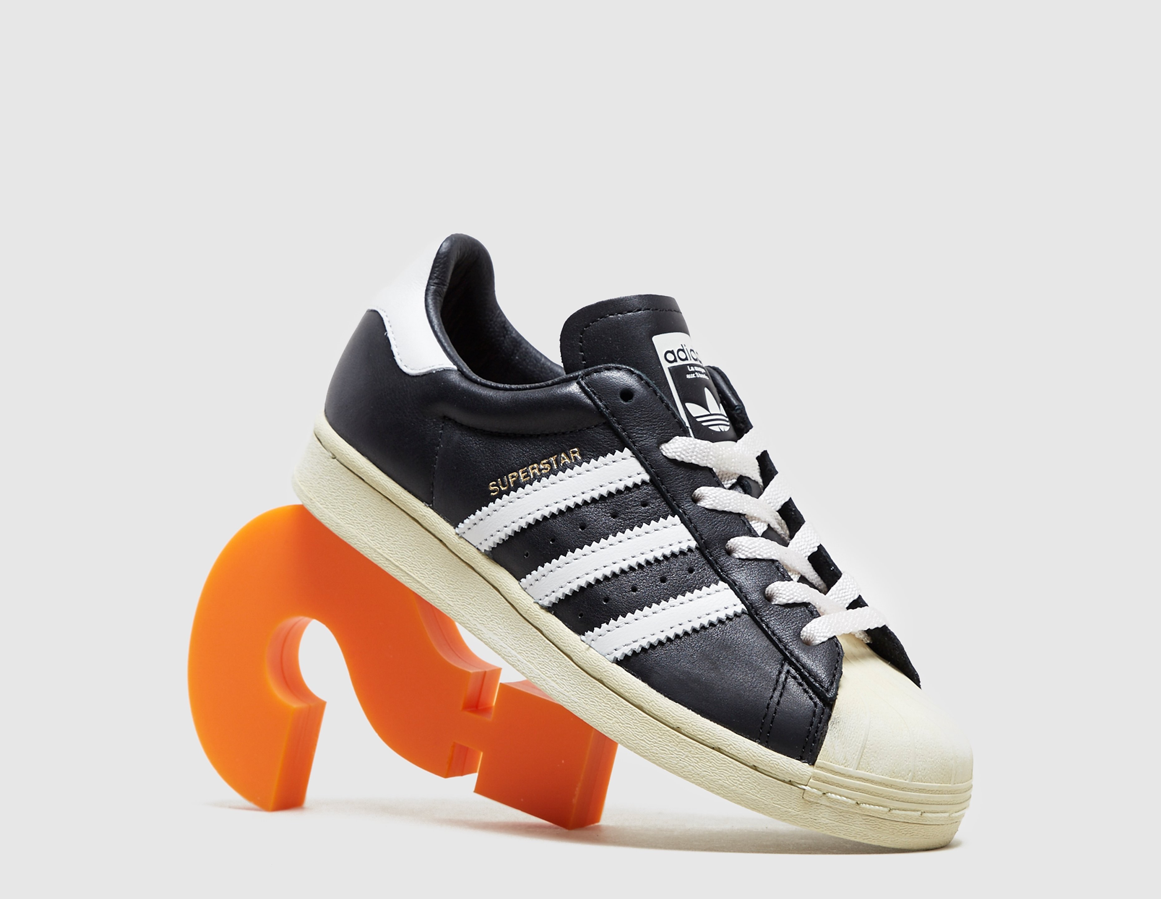 adidas Originals Superstar Vintage Donna, nero