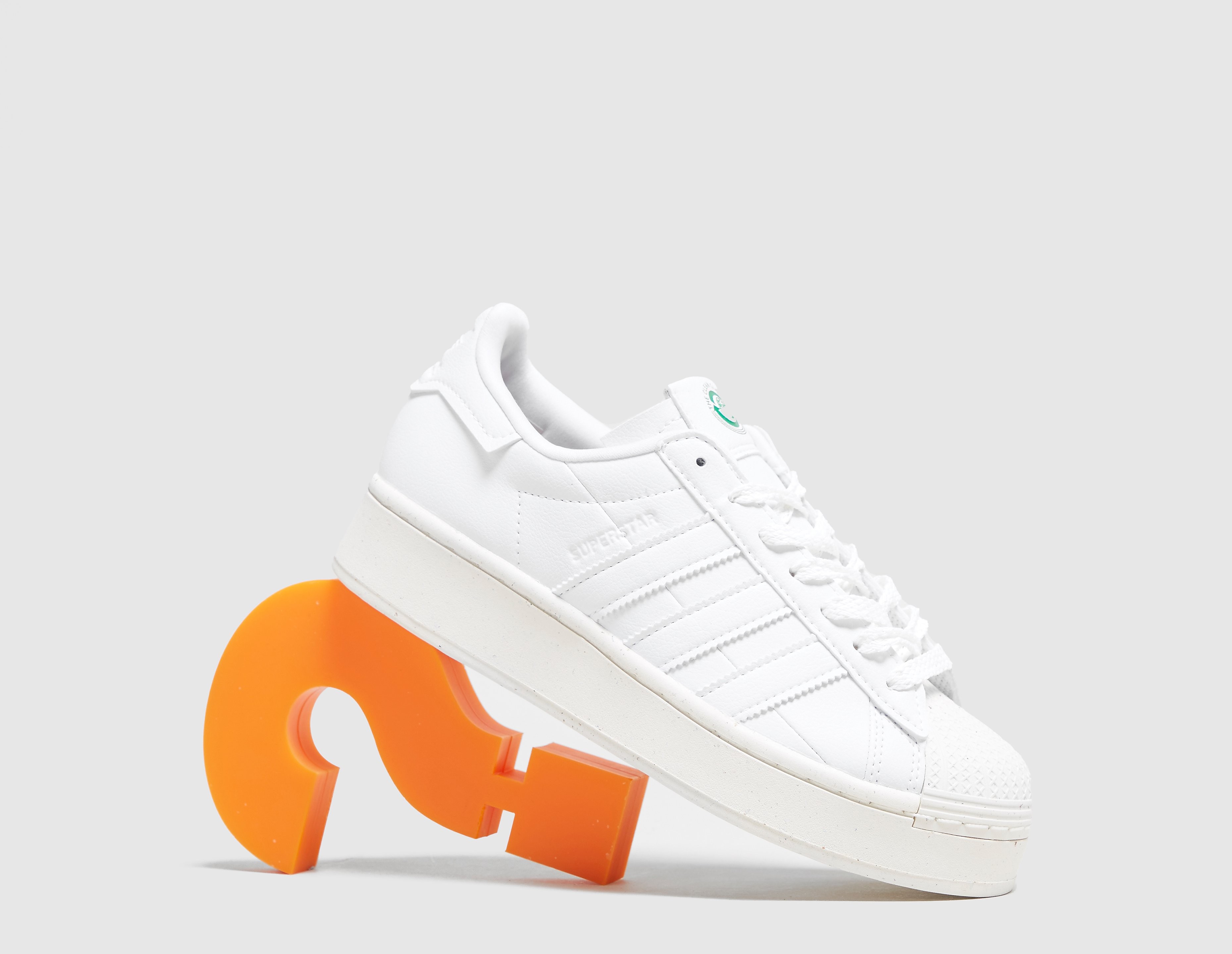 adidas Originals Superstar Bold Clean Classics Women's, bianco