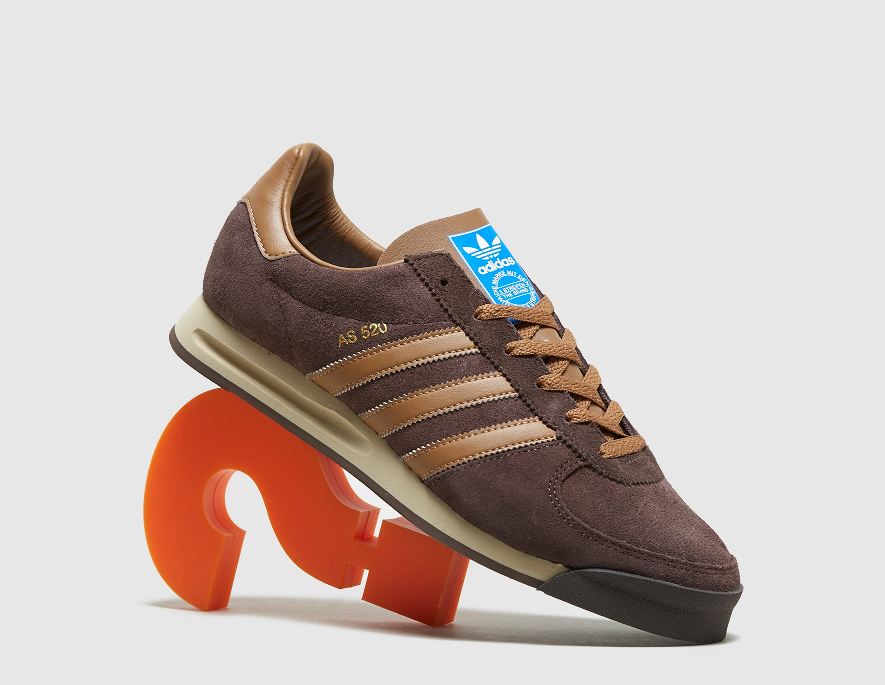 adidas Originals AS 520, marrone