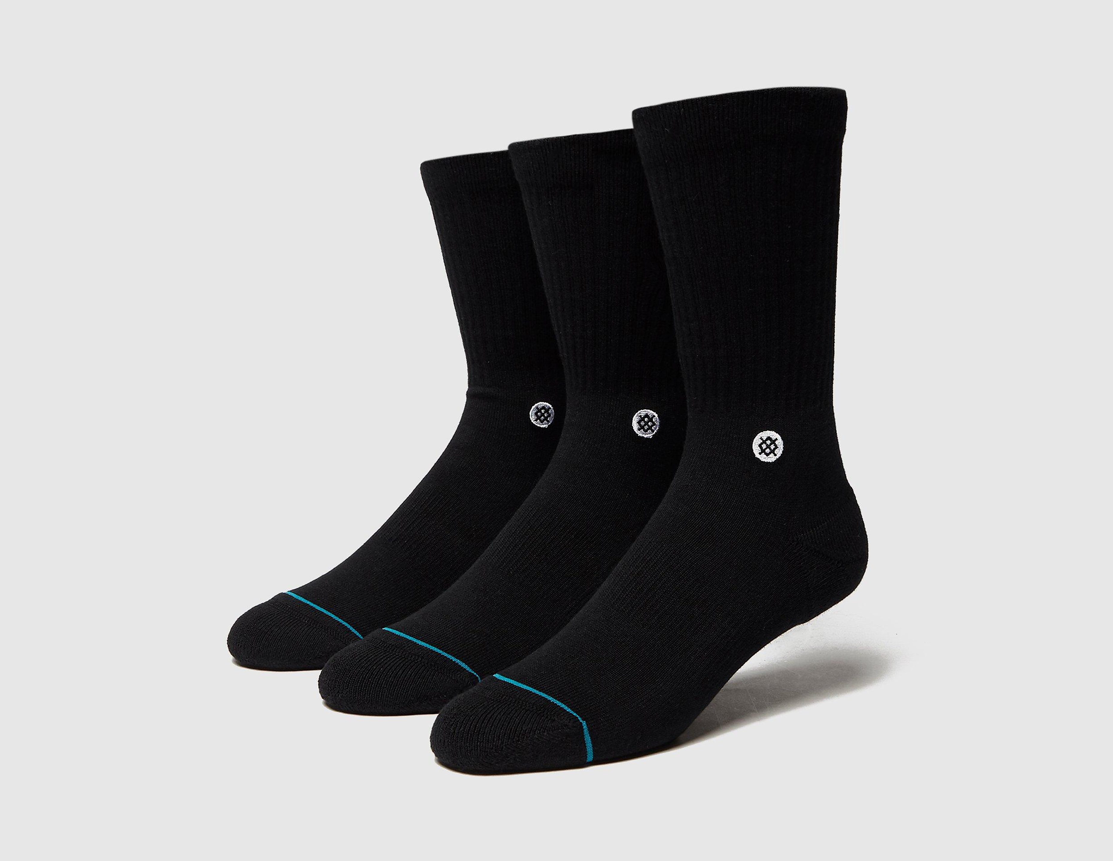 Stance Lot 3 paires de chaussettes Icon