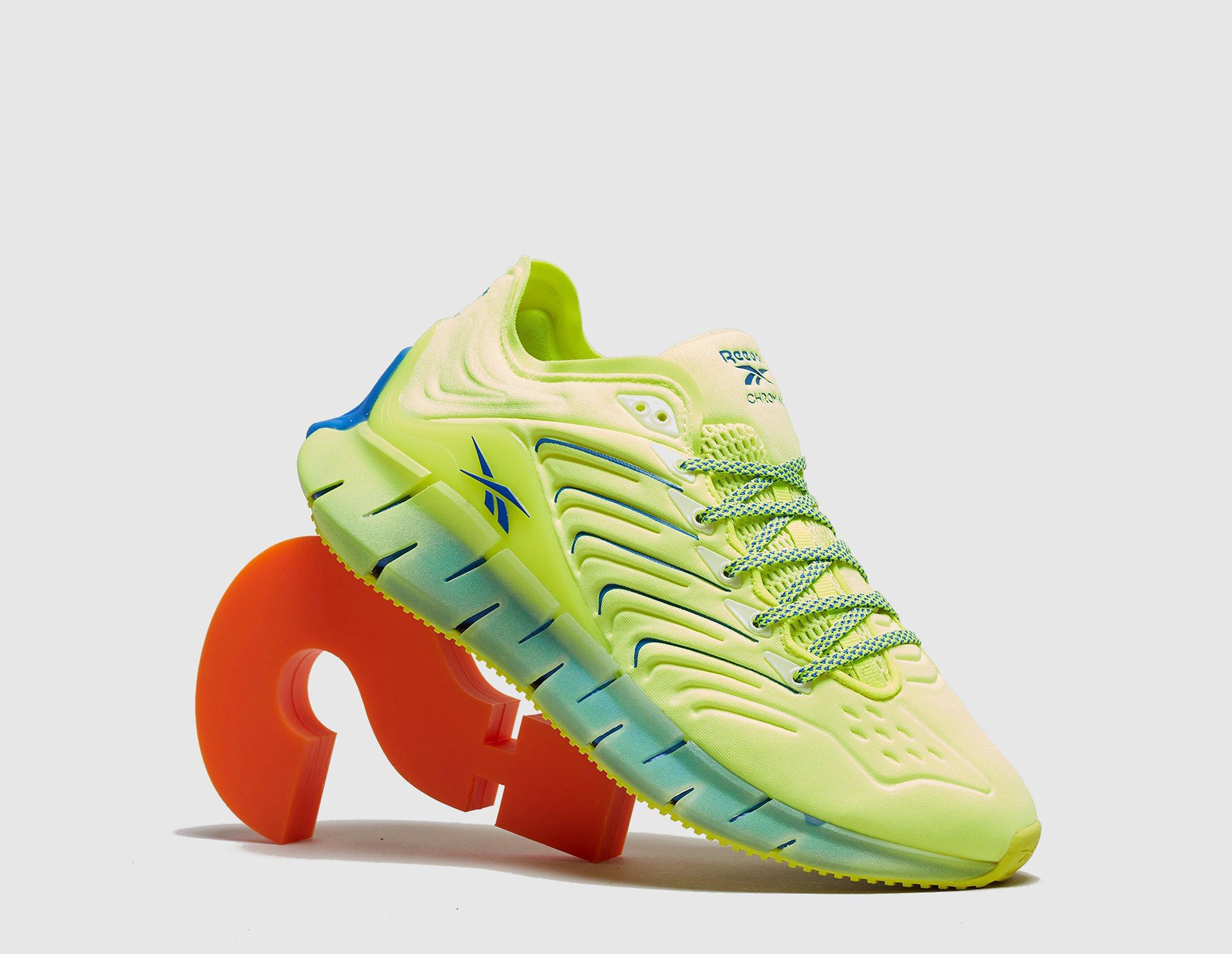 Reebok x Chromat Zig Kinetica Women's, jaune