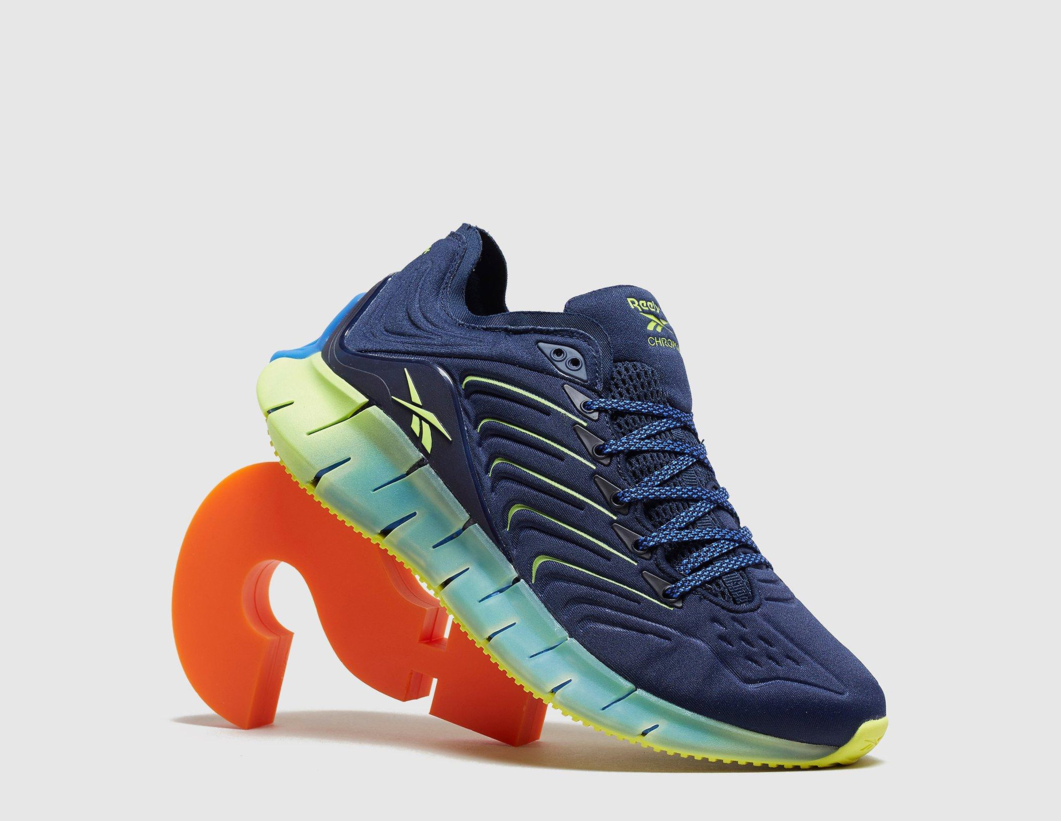 Reebok x Chromat Zig Kinetica Women's, bleu