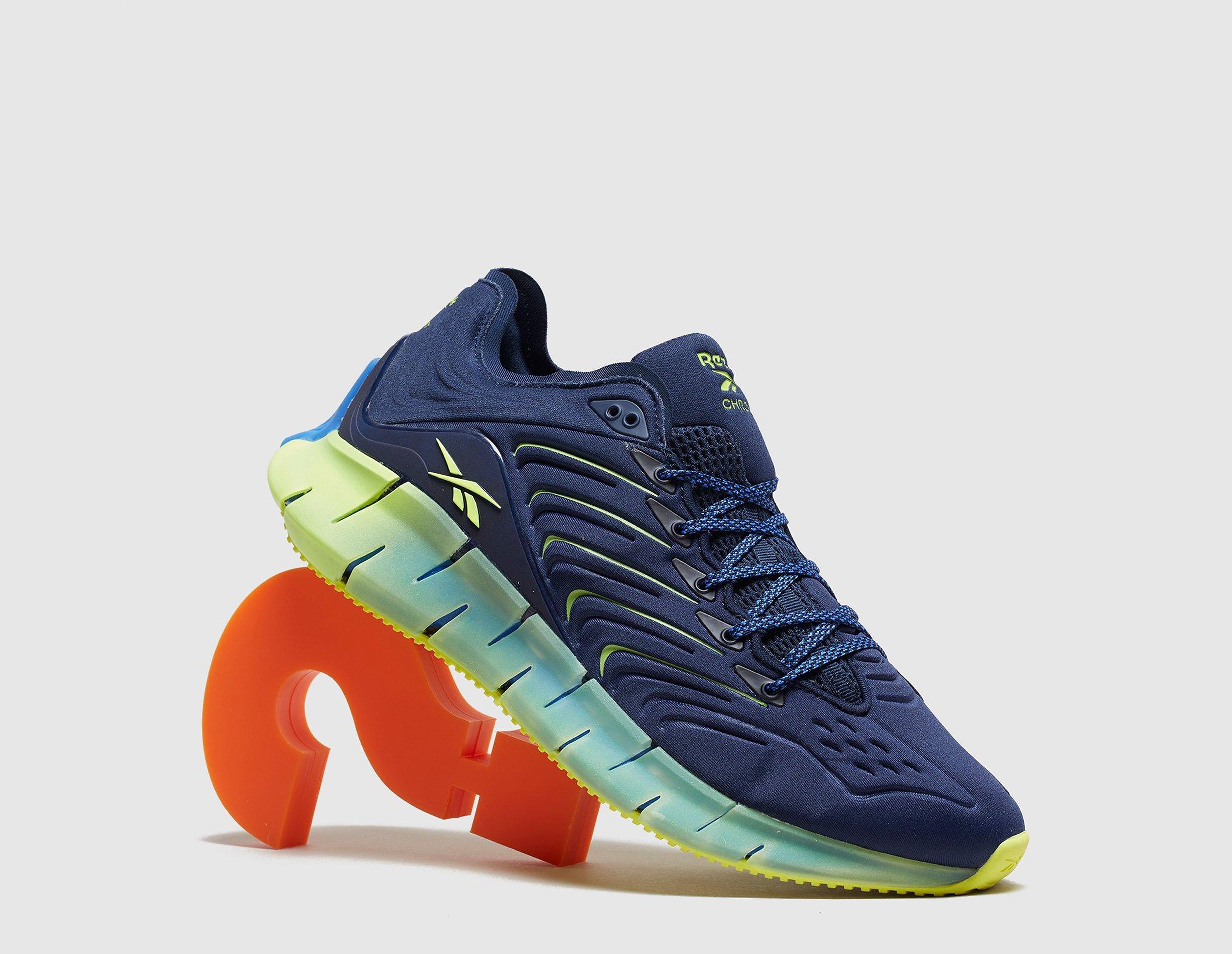 Reebok x Chromat Zig Kinetica, bleu