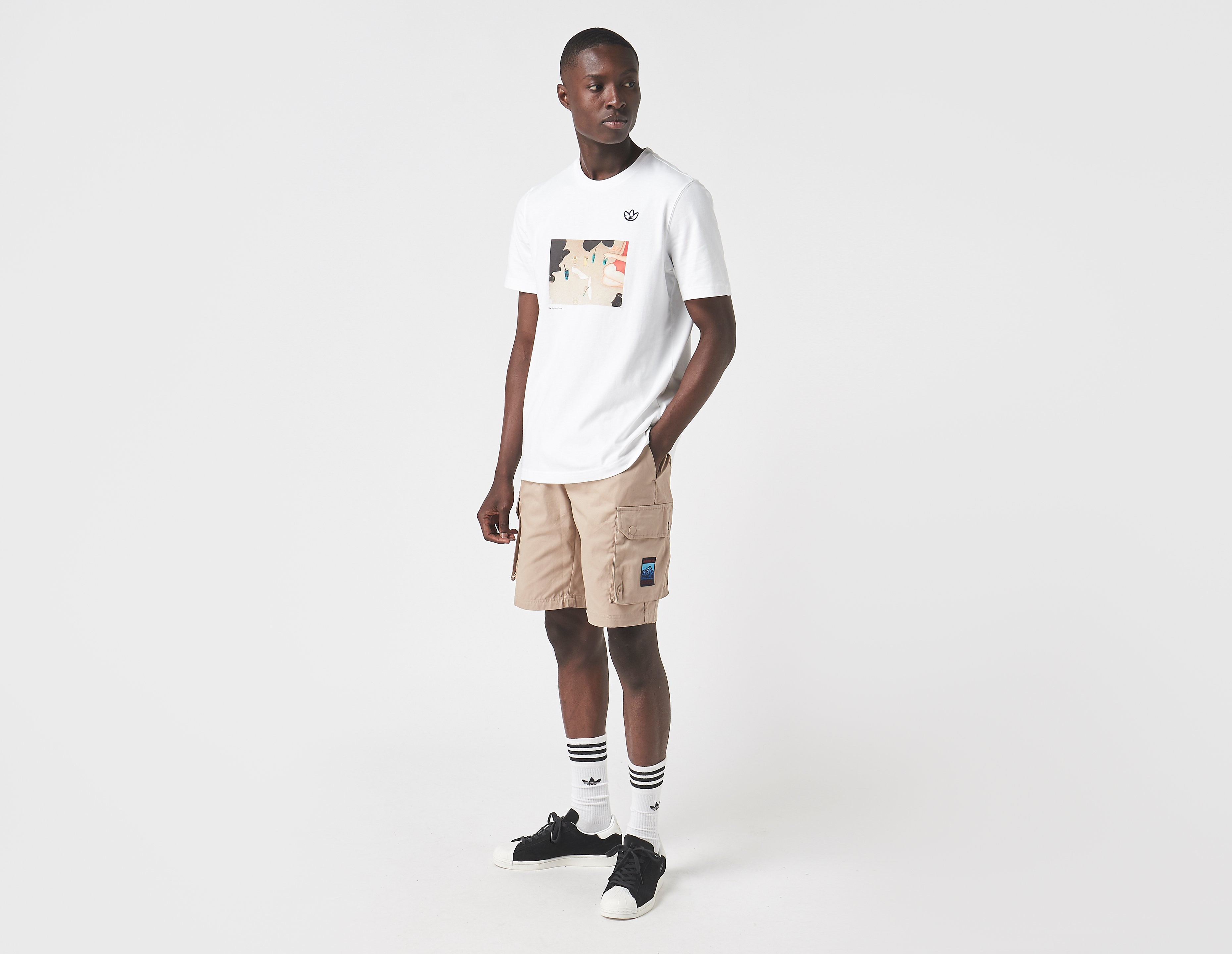 adidas Originals Adiplore Cargo Short, vert