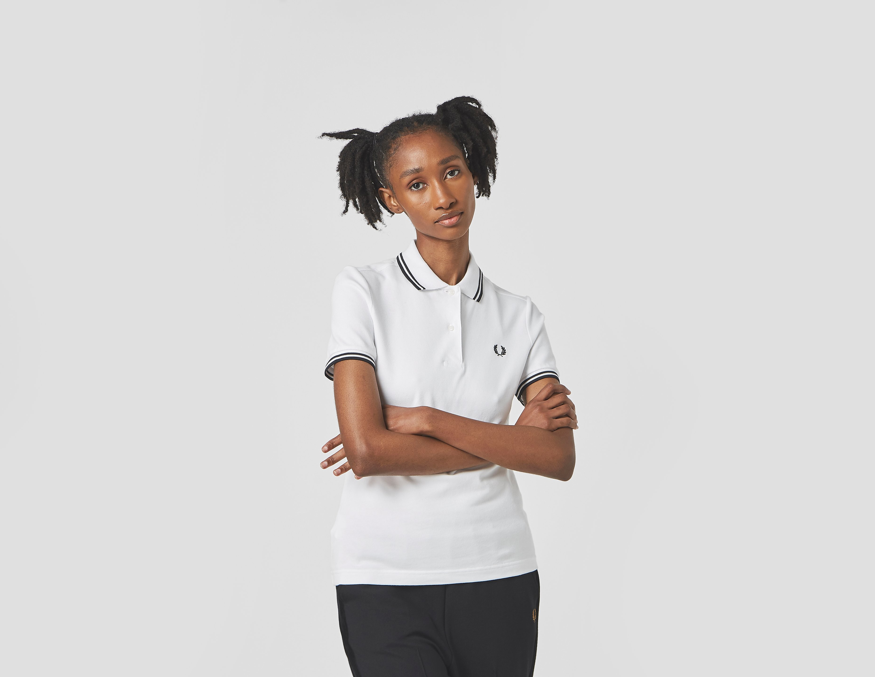 Fred Perry Twin Tipped Polo Shirt Women's