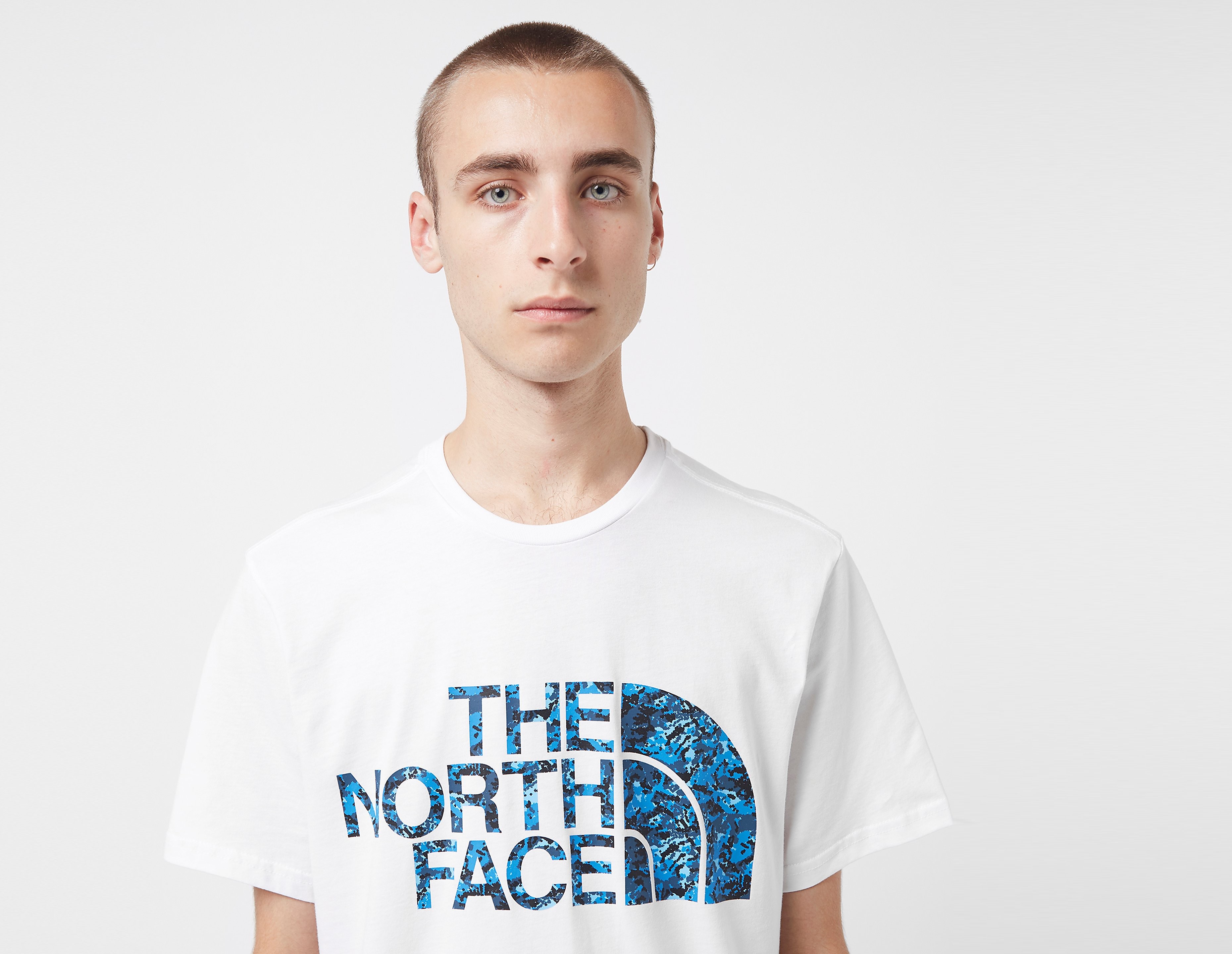 The North Face Maglietta Infil Camo, bianco