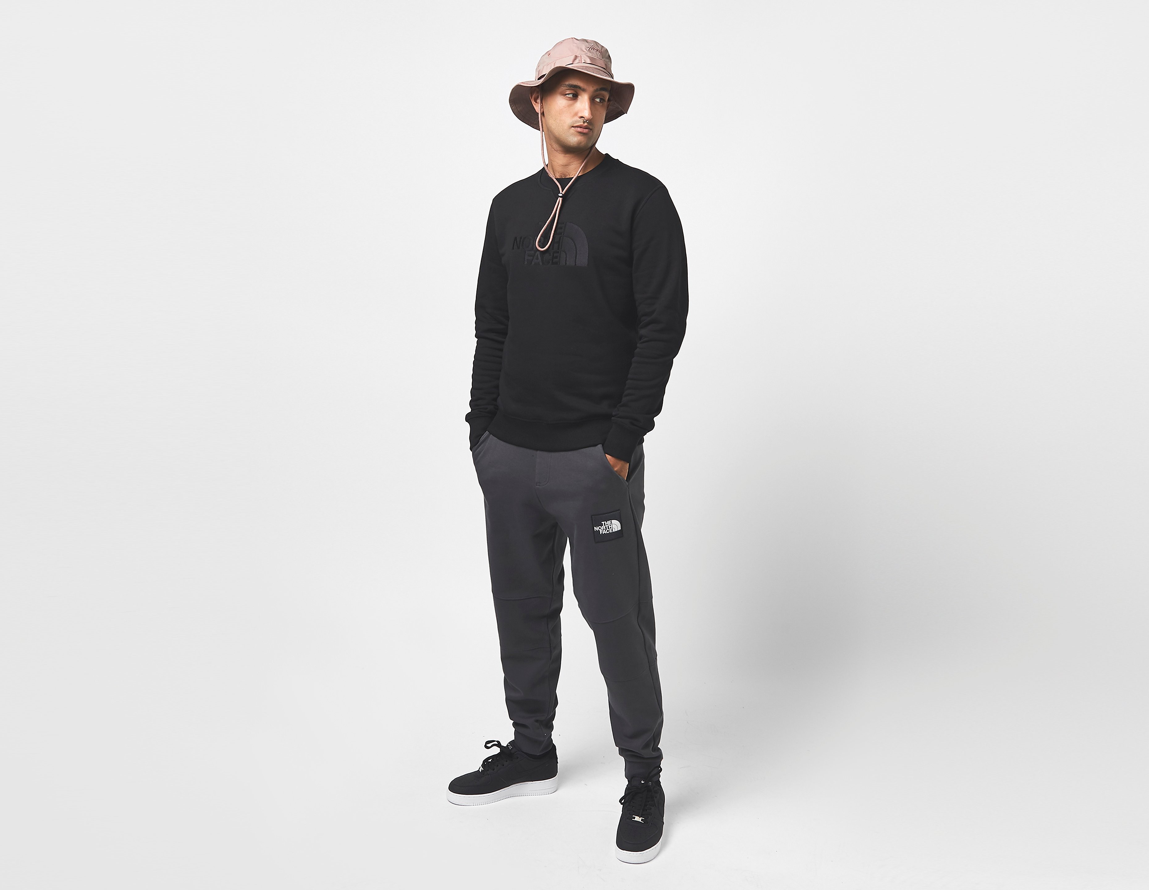 The North Face Felpa Drew Peak, nero