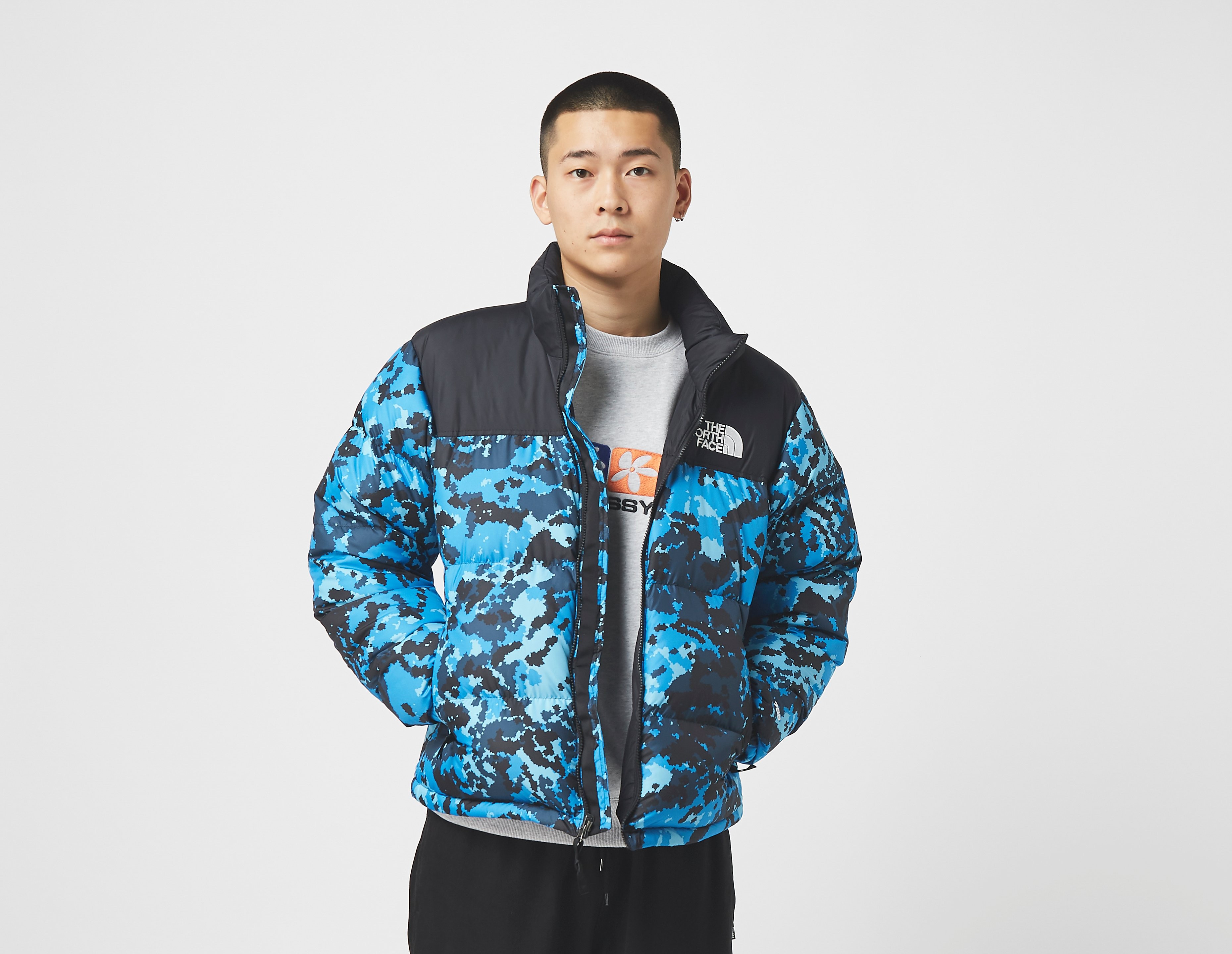 The North Face Deptford Down Jacket Camo Camo Size The North Face Deptford Down Jacket Camo Camo Size