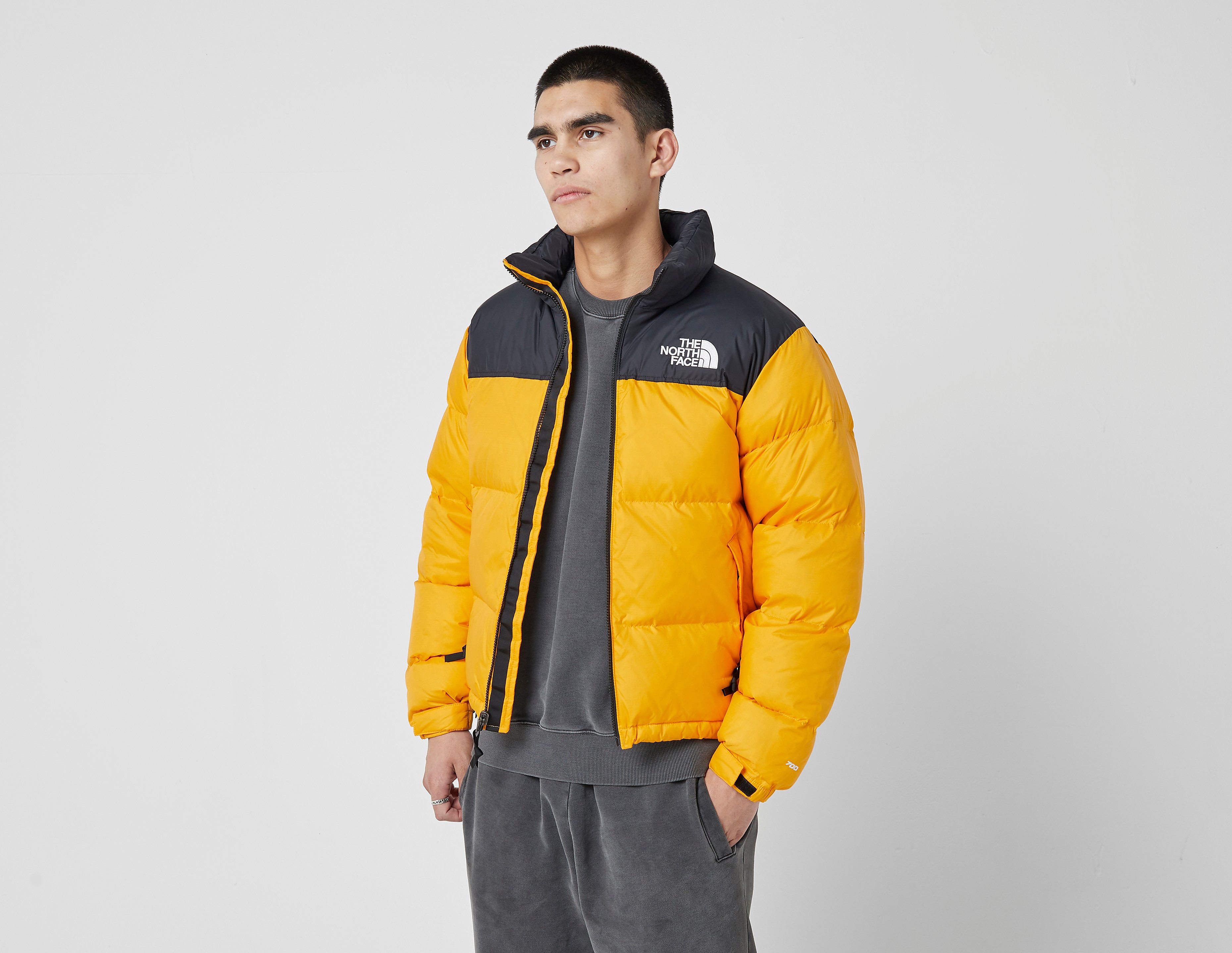 The North Face Giacca Nuptse 1996 Down, giallo