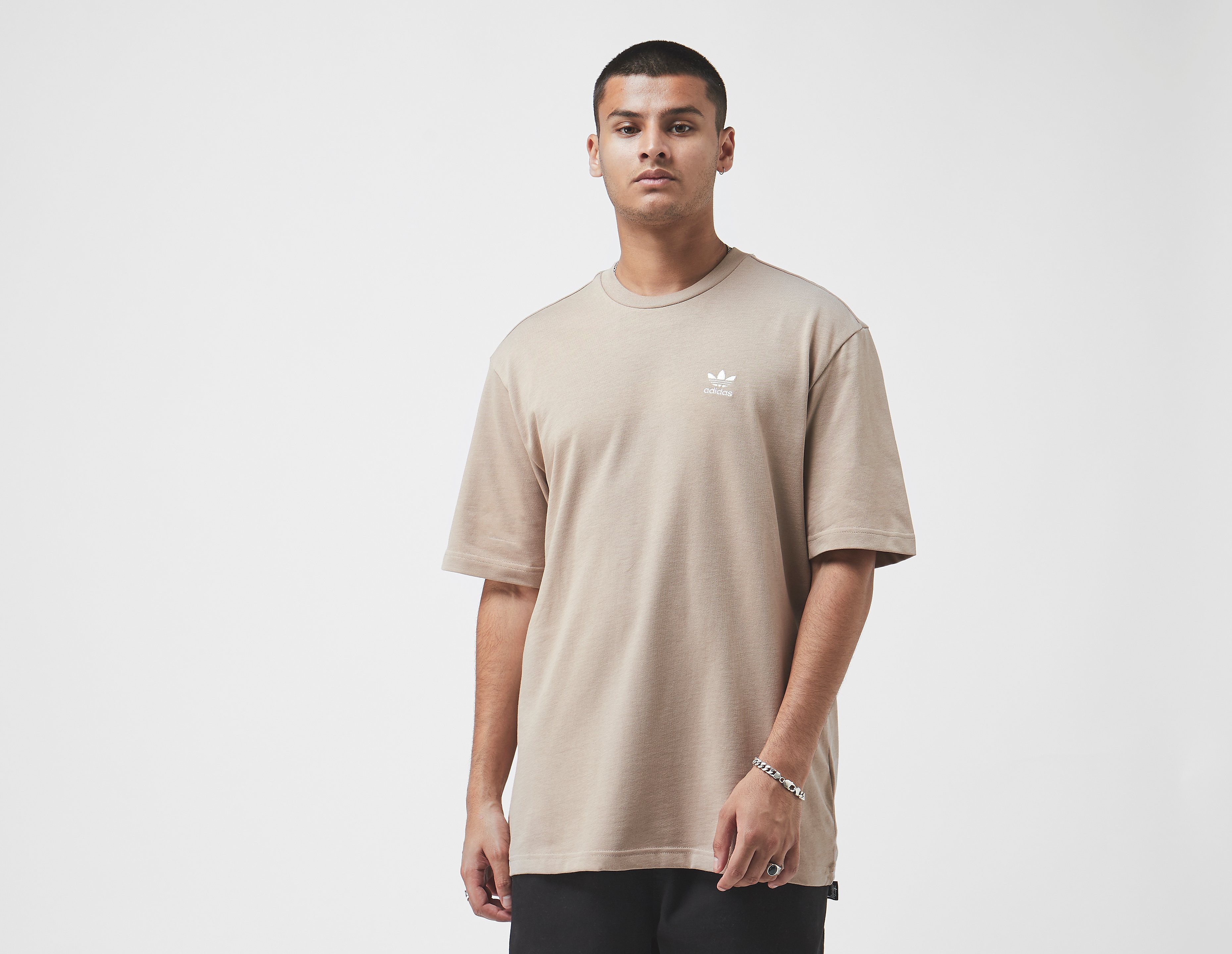 adidas Originals Trefoil Boxy T-Shirt, verde
